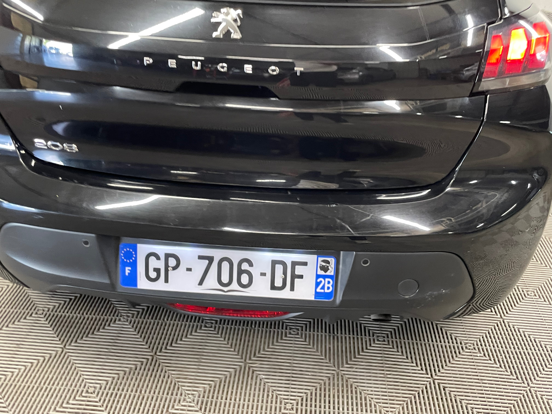 PEUGEOT 208 PureTech 75 S&S BVM5 Style — expertise
