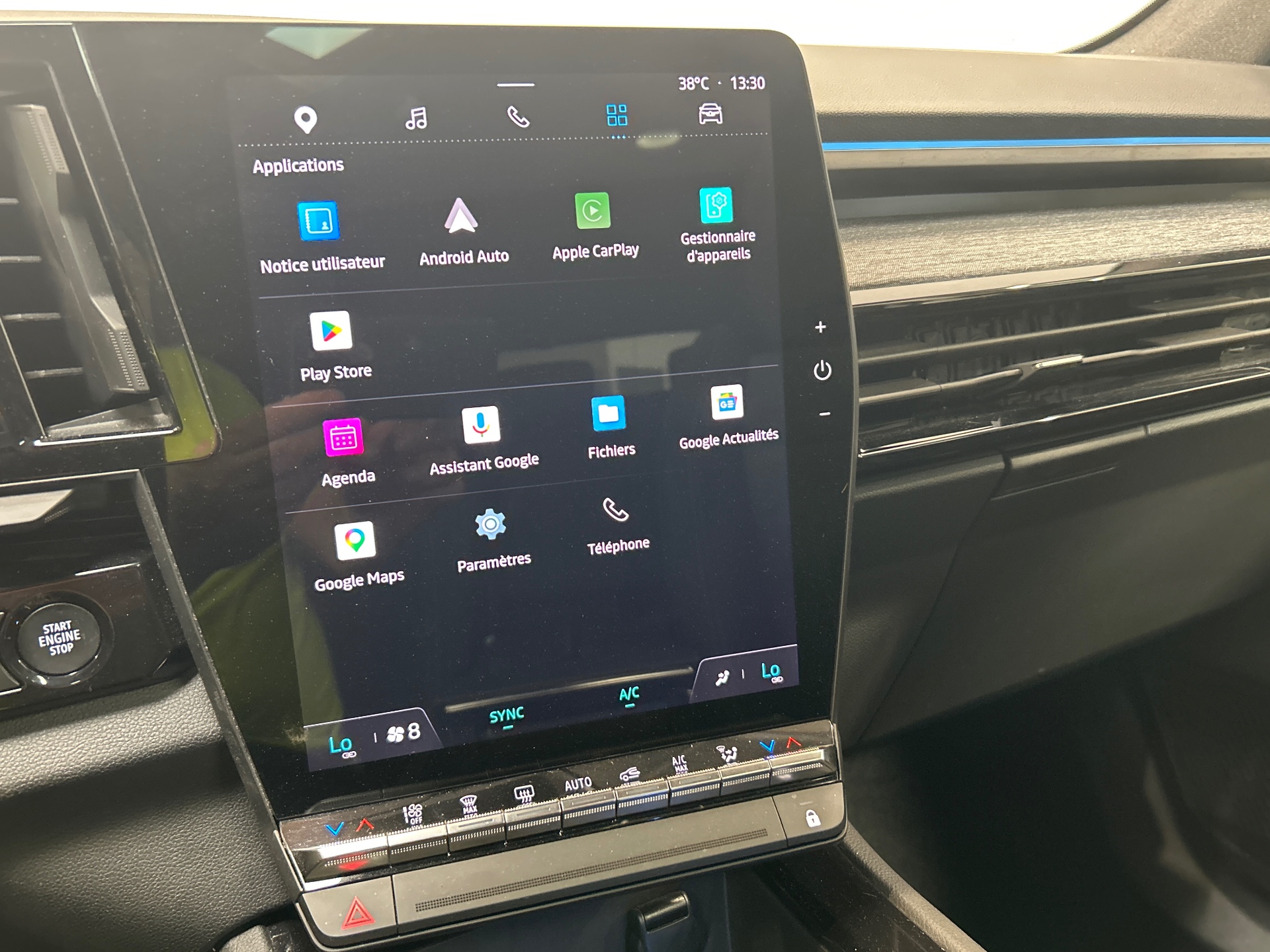 RENAULT AUSTRAL mild hybrid 160 auto Techno