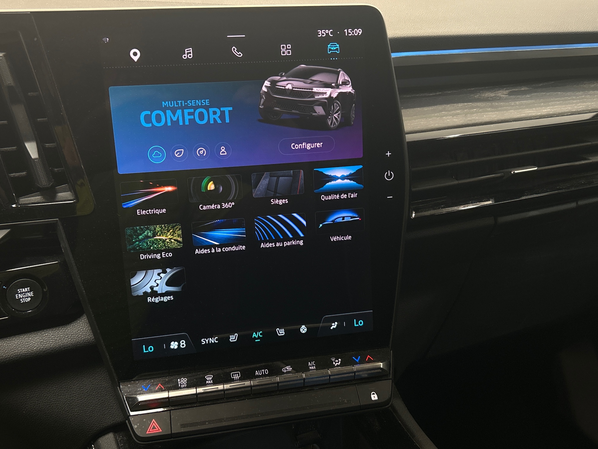 RENAULT AUSTRAL E-Tech hybrid 200 Iconic