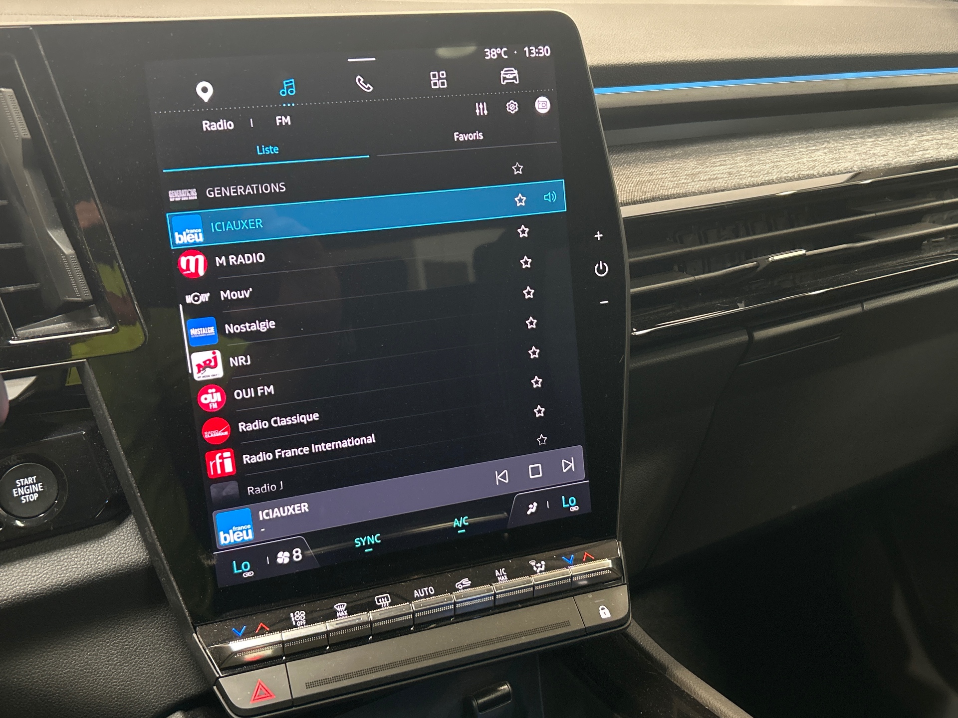 RENAULT AUSTRAL mild hybrid 160 auto Techno