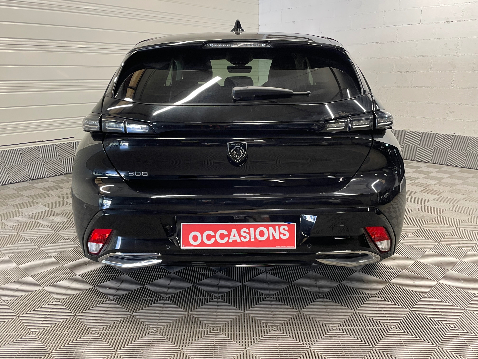 PEUGEOT 308 Hybrid 136 e-DCS6 Allure