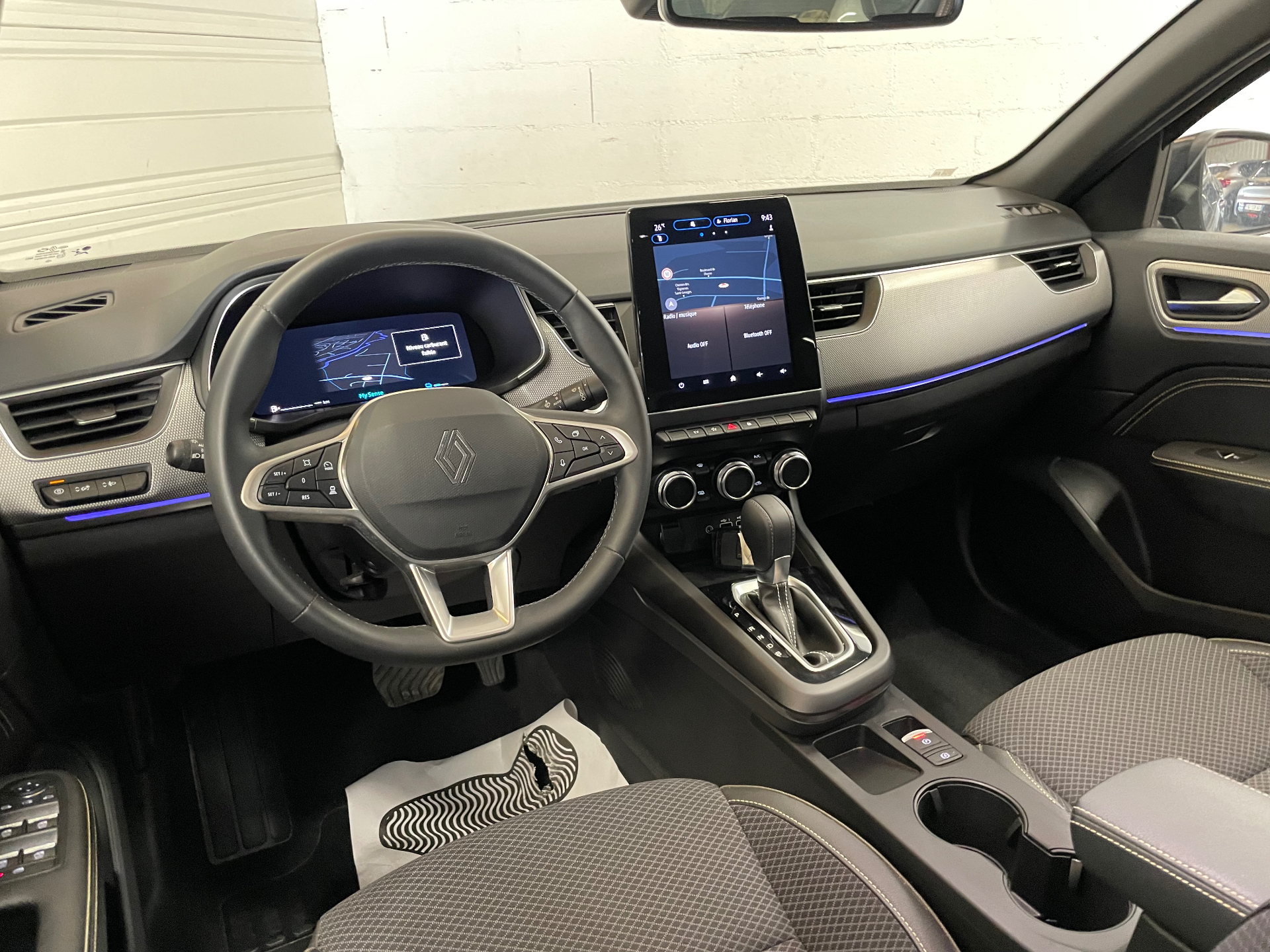 RENAULT ARKANA E-Tech full hybrid 145 GSR2 Evolution