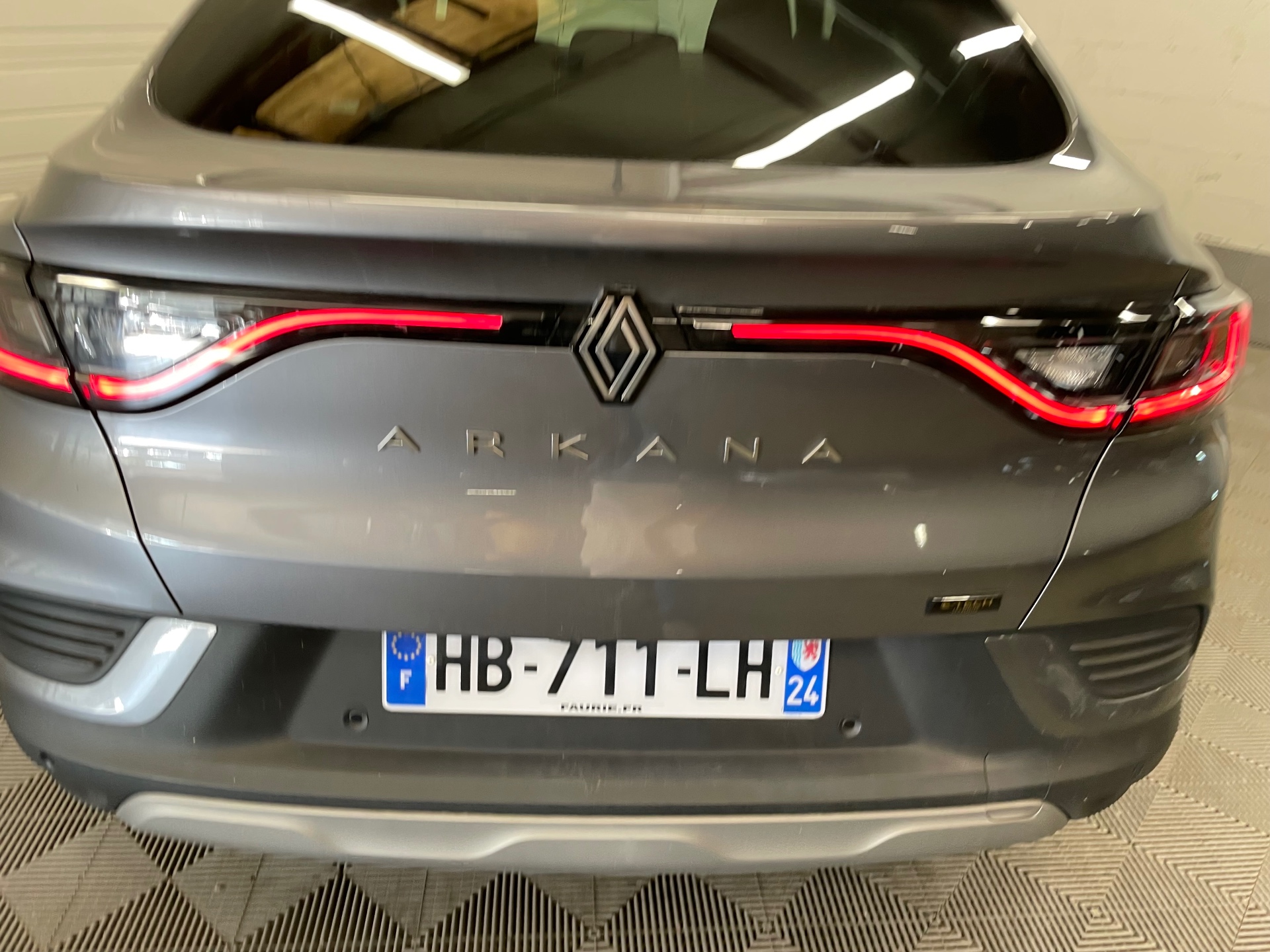 RENAULT ARKANA E-Tech full hybrid 145 GSR2 Evolution — expertise