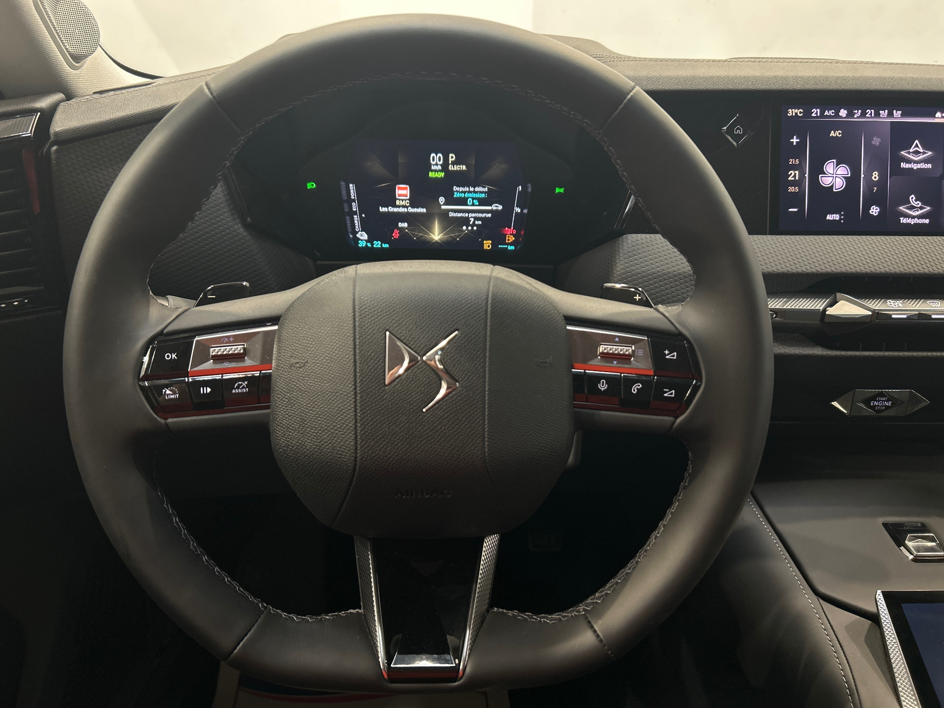 DS DS 4 E-TENSE 225 TROCADERO