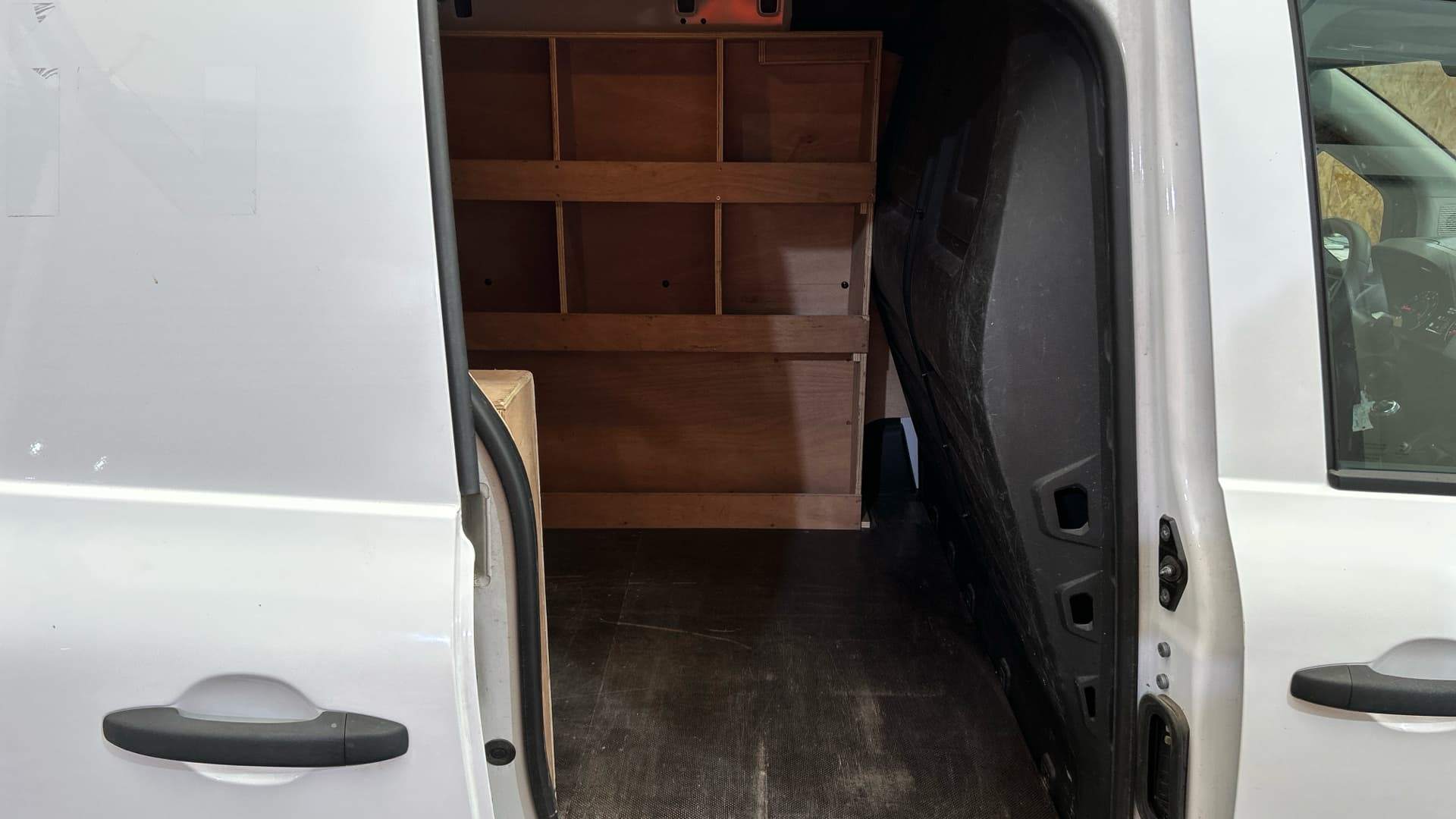 RENAULT KANGOO VAN BLUE DCI 95 GRAND CONFORT