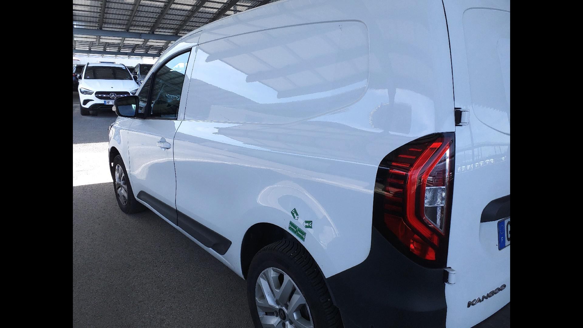RENAULT KANGOO VAN FG TOLE BLUE DCI 95 L1 GSR2 EXTRA — expertise