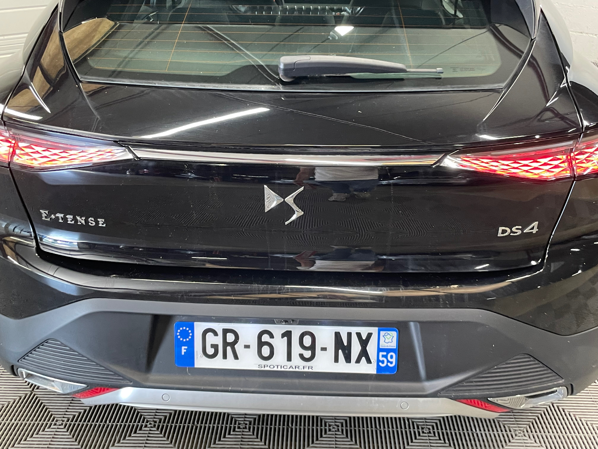 DS DS 4 Hybride E-Tense 225 EAT8 Cross Trocadero — expertise