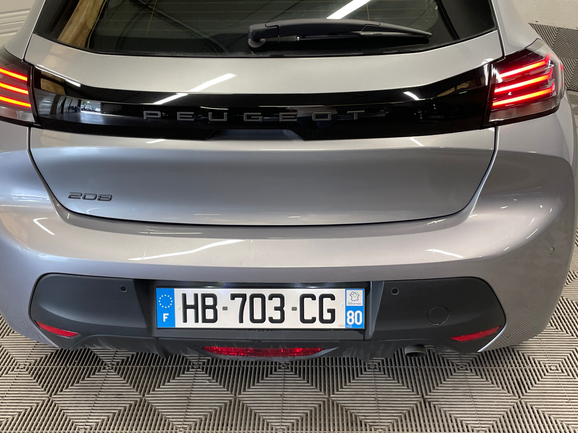 PEUGEOT 208 100 S&S BVM6 Style — expertise