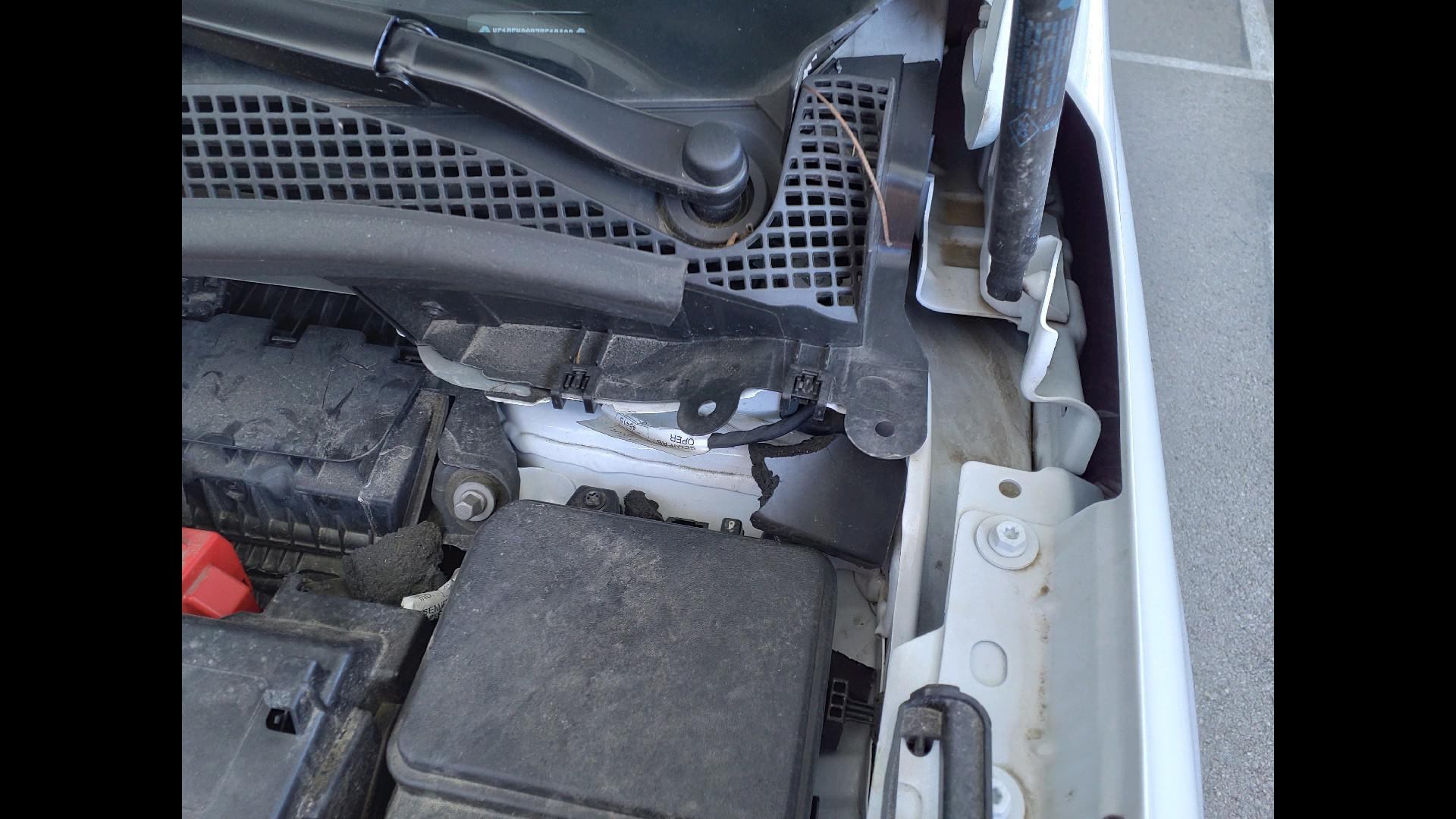 RENAULT KANGOO VAN FG TOLE BLUE DCI 95 L1 GSR2 EXTRA — expertise
