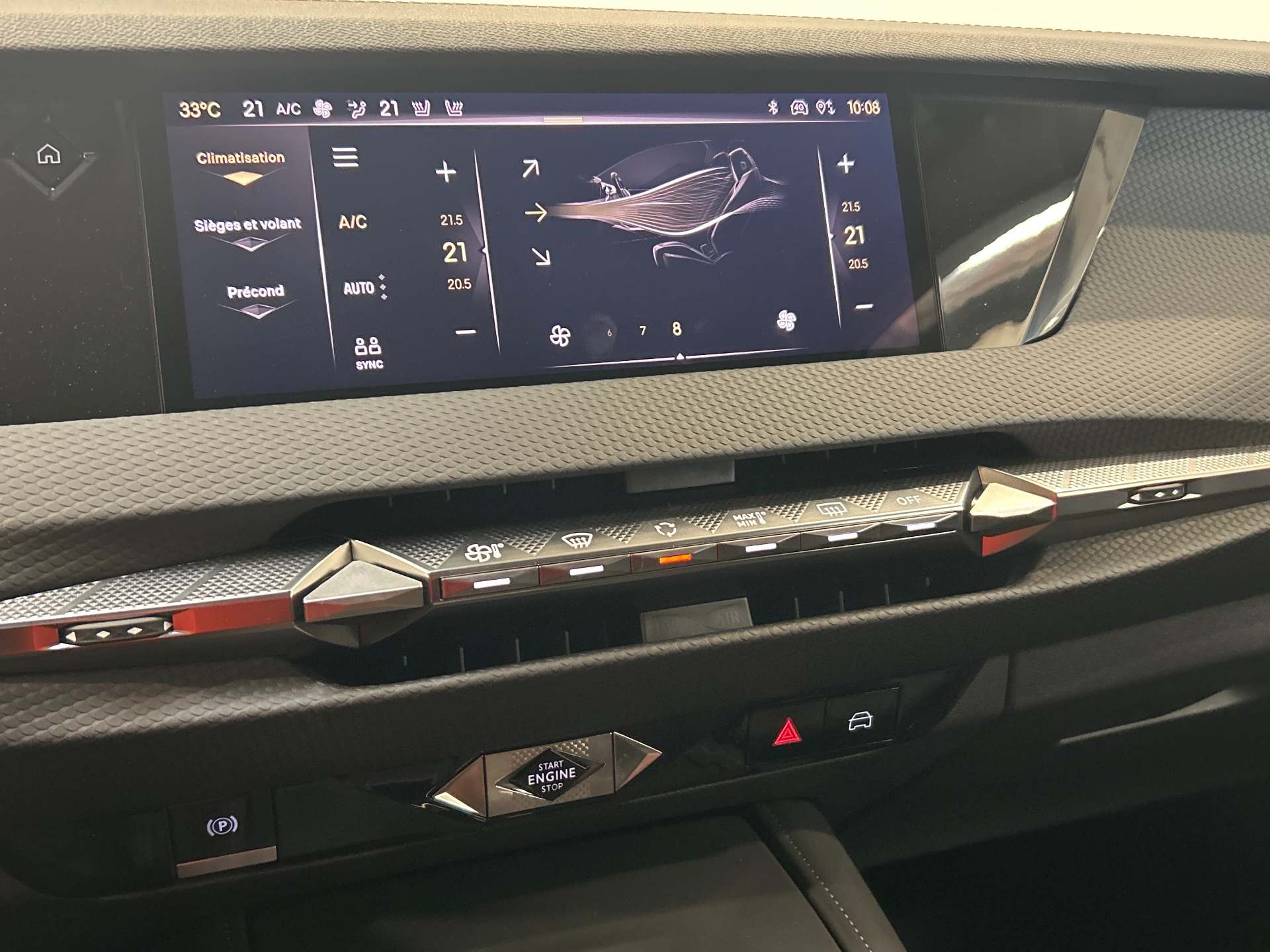 DS DS 4 E-TENSE 225 TROCADERO