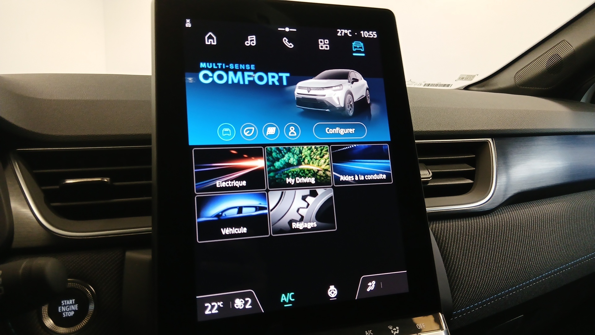 RENAULT CAPTUR E-Tech full hybrid 160 ch esprit Alpine