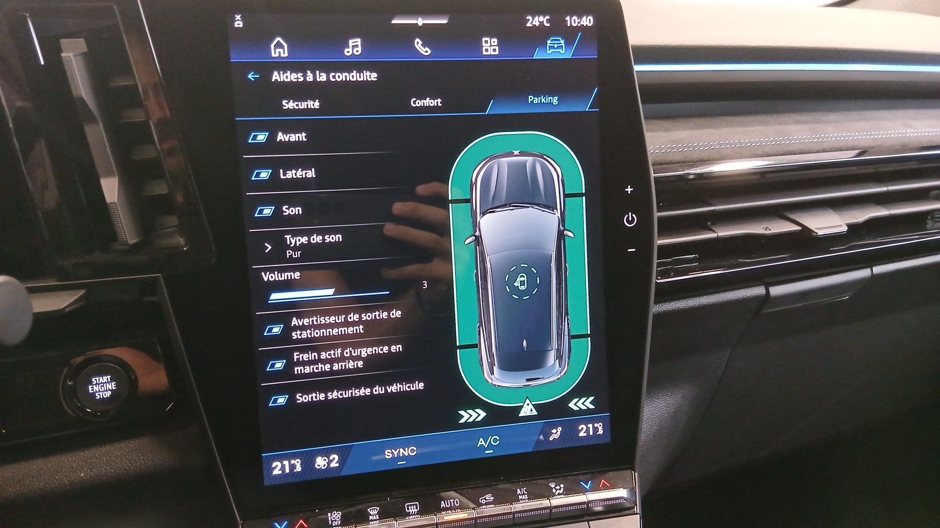 RENAULT AUSTRAL E-Tech full hybrid 200 GSR2 Techno esprit Alpine