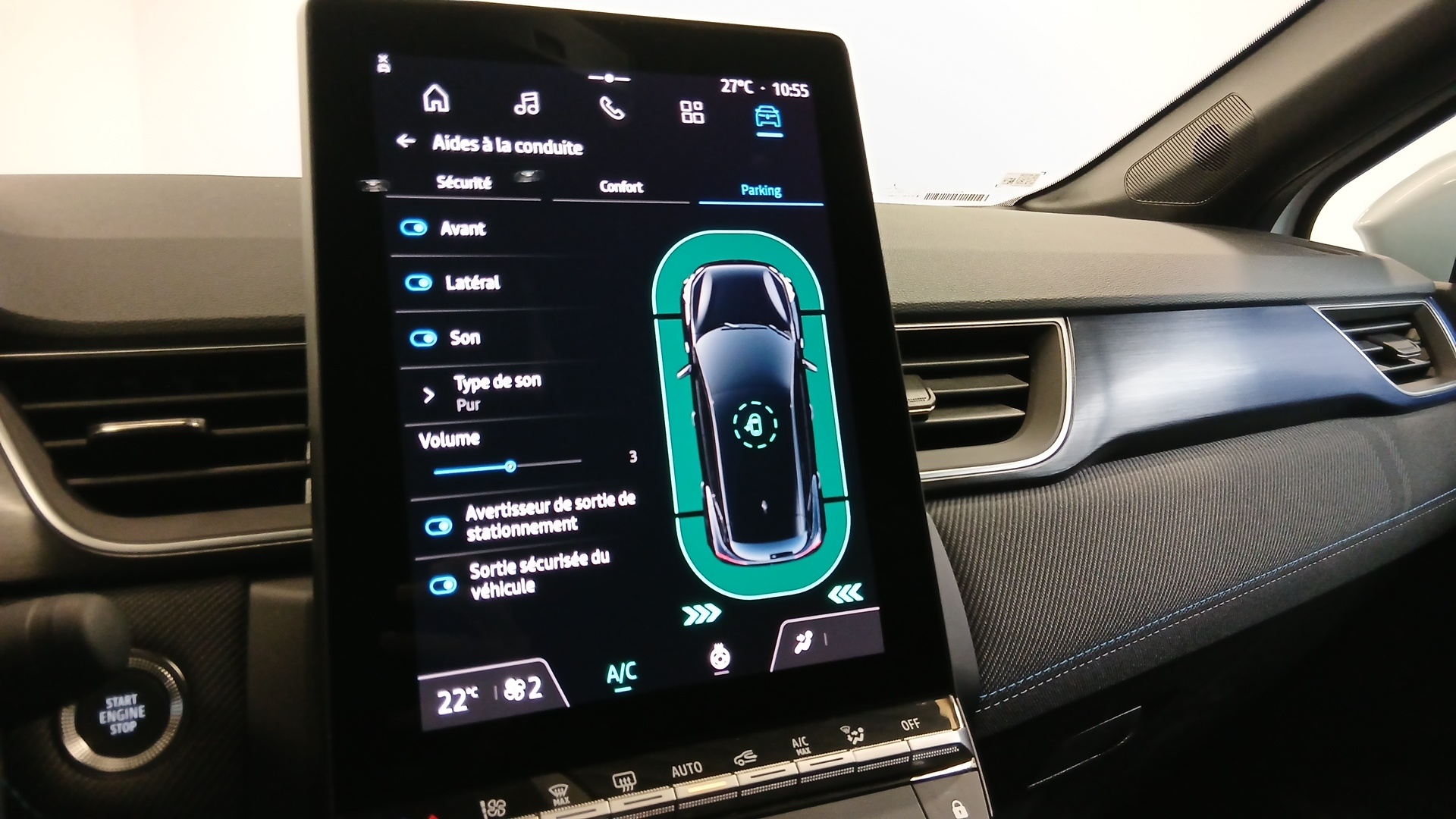 RENAULT CAPTUR E-Tech full hybrid 160 ch esprit Alpine