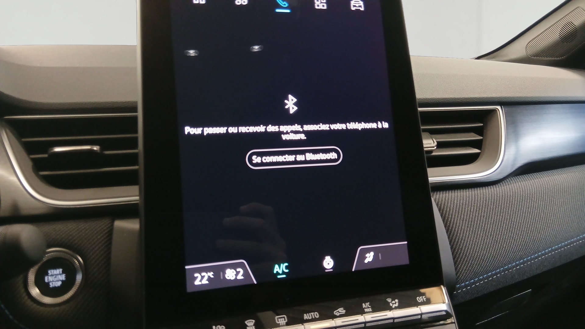 RENAULT CAPTUR E-Tech full hybrid 160 ch esprit Alpine