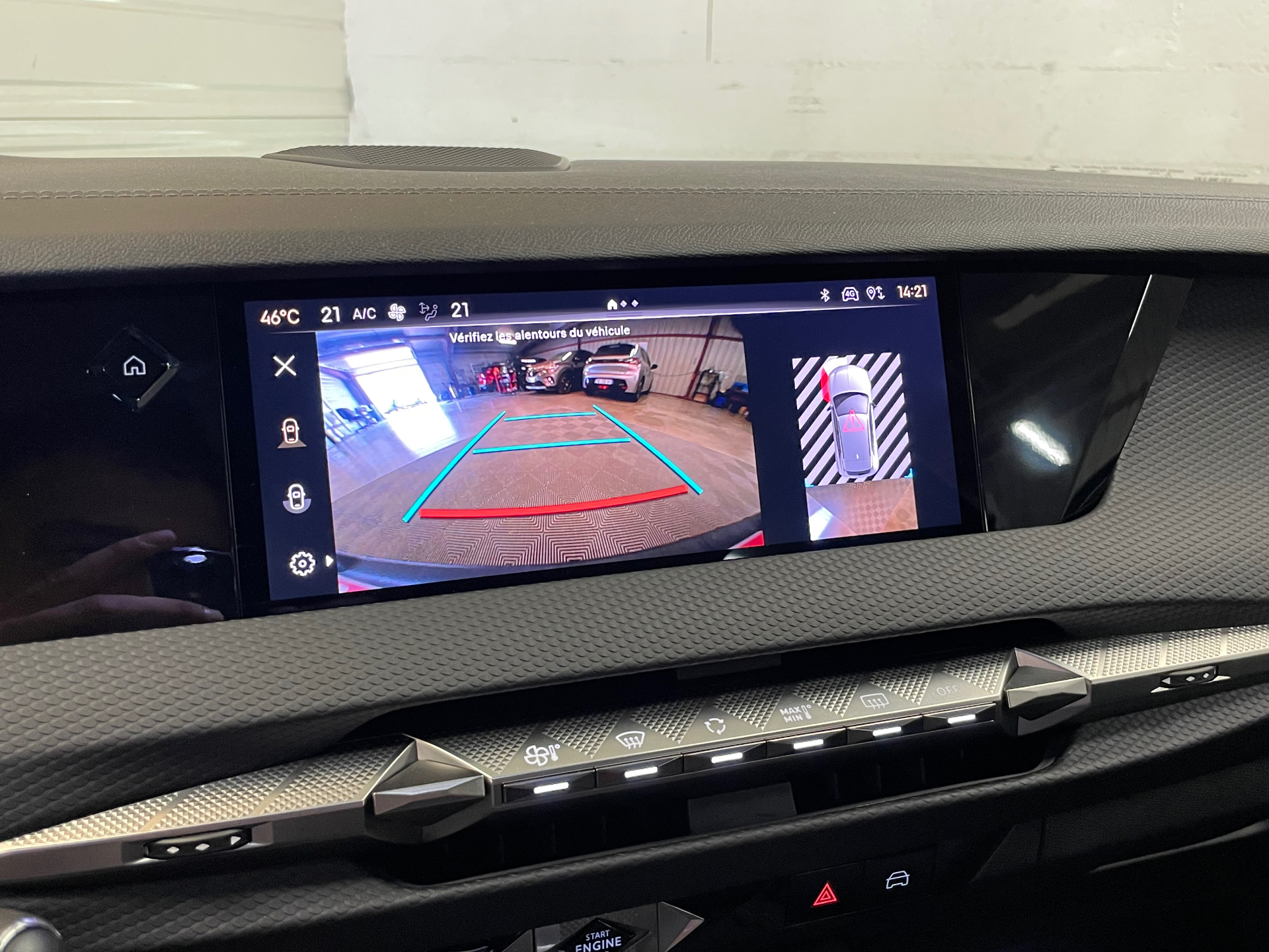 DS DS 4 Hybride E-Tense 225 EAT8 Cross Trocadero