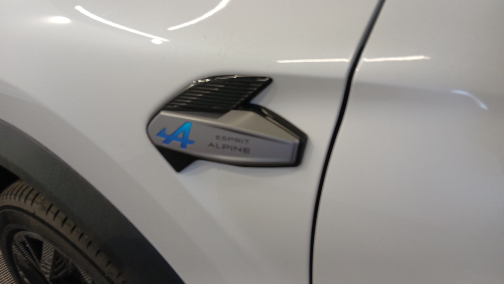 RENAULT CAPTUR E-Tech full hybrid 160 ch esprit Alpine