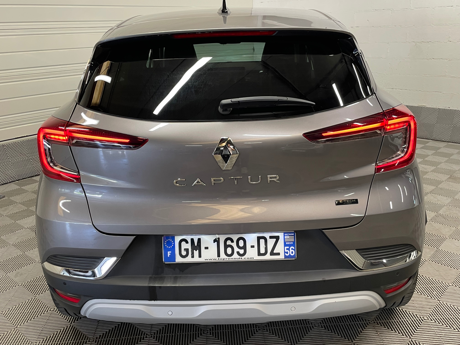 RENAULT CAPTUR E-Tech full hybrid 145 Techno — expertise