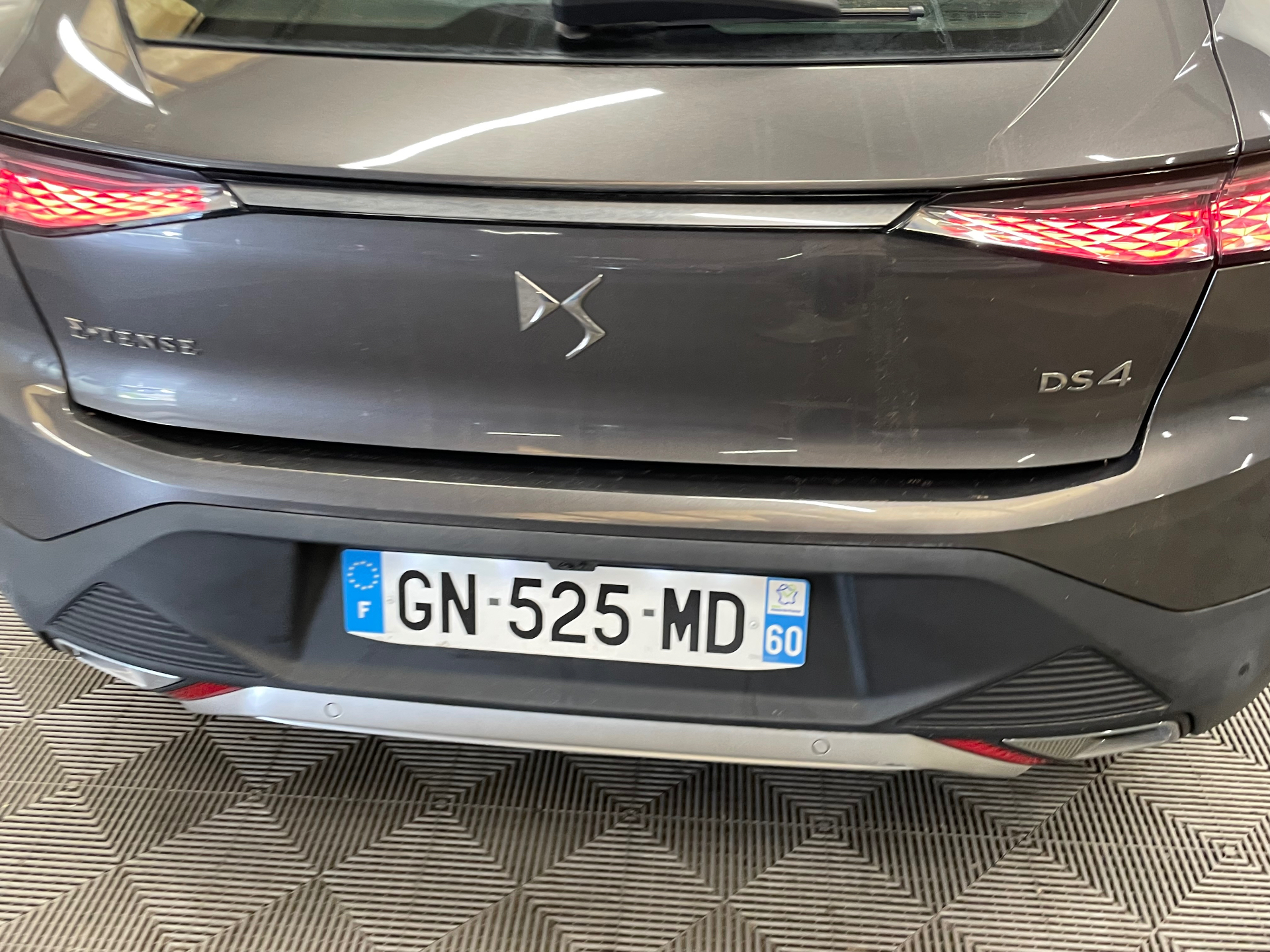 DS DS 4 Hybride E-Tense 225 EAT8 Cross Trocadero — expertise