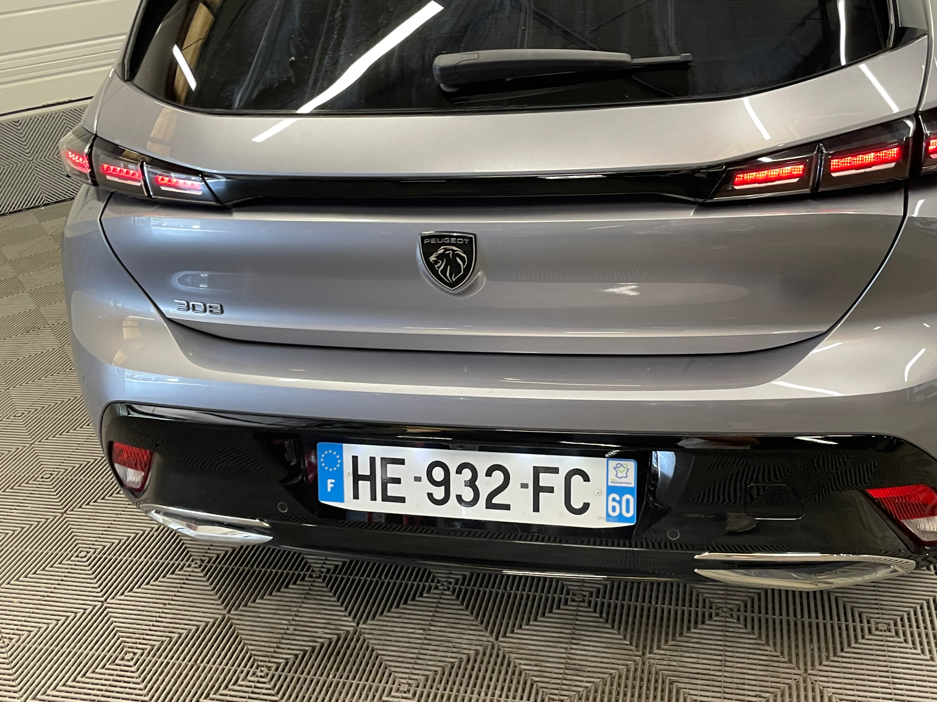 PEUGEOT 308 BlueHDi 130ch S&S EAT8 Allure — expertise