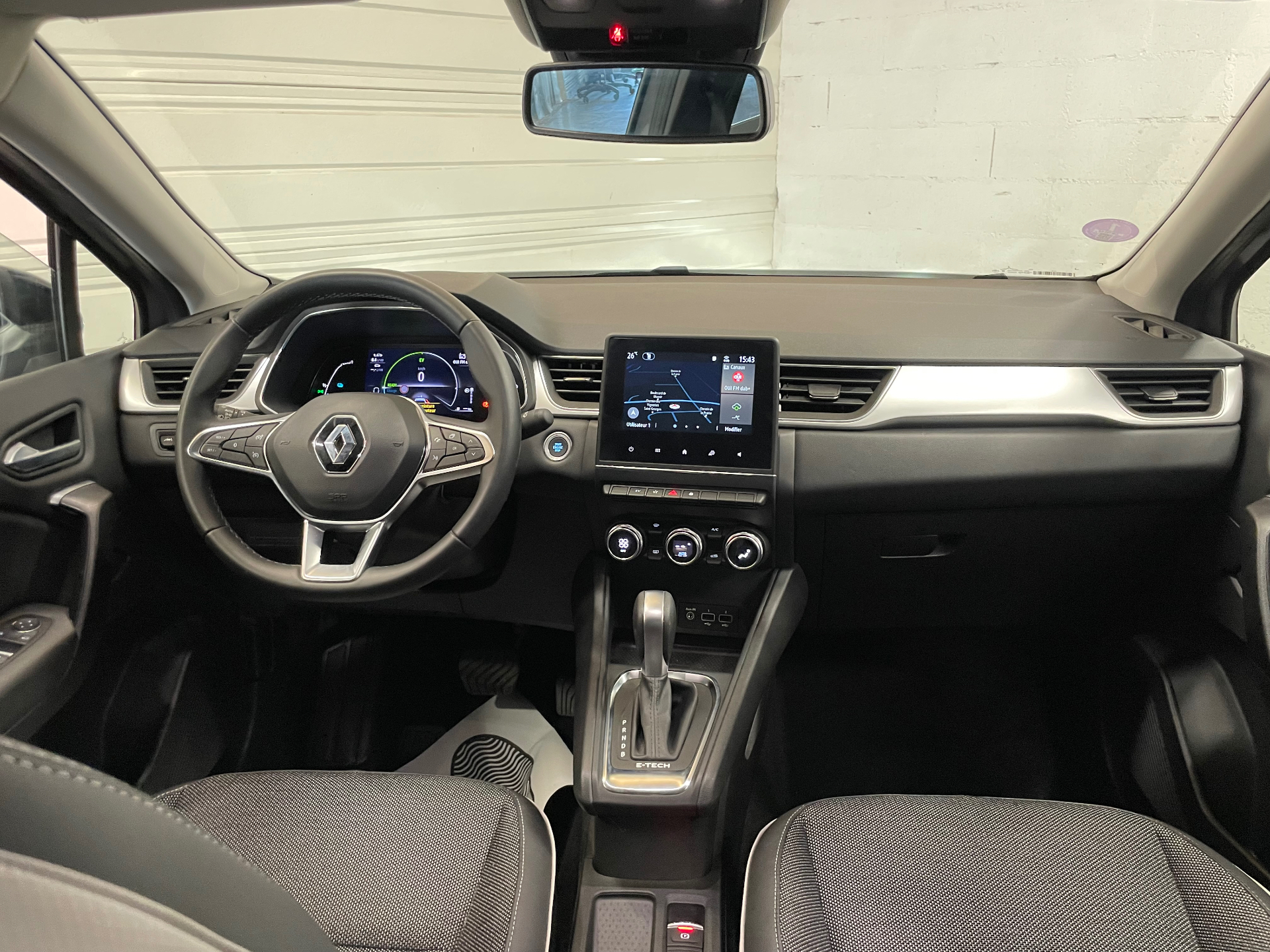 RENAULT CAPTUR E-Tech full hybrid 145 Techno