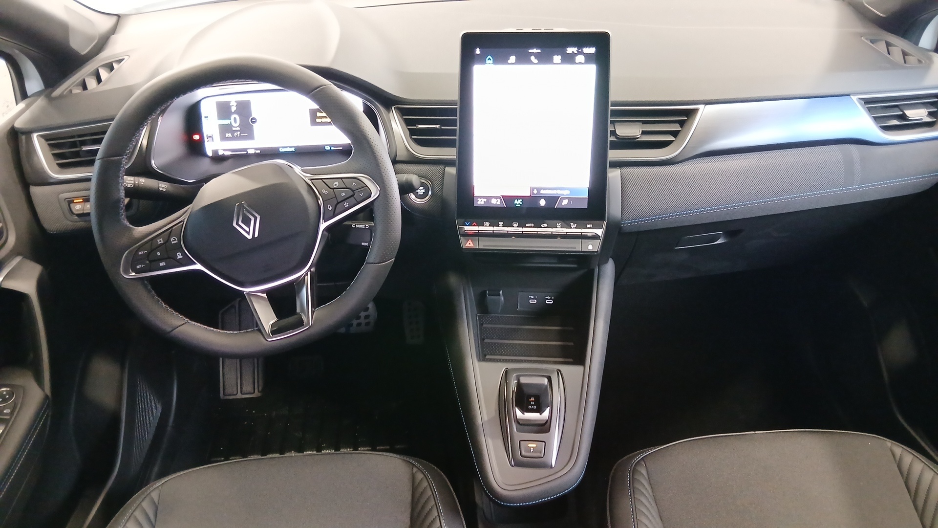 RENAULT CAPTUR E-Tech full hybrid 160 ch esprit Alpine
