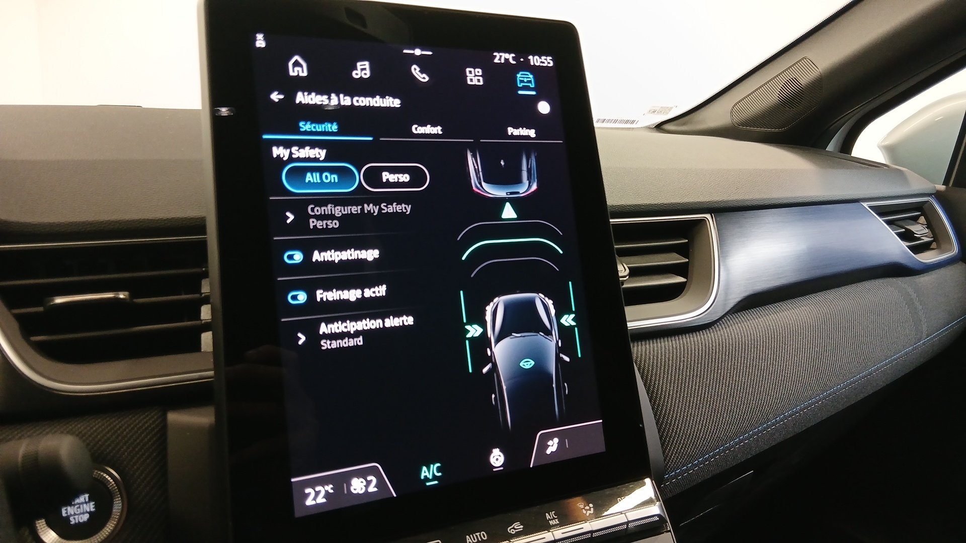 RENAULT CAPTUR E-Tech full hybrid 160 ch esprit Alpine