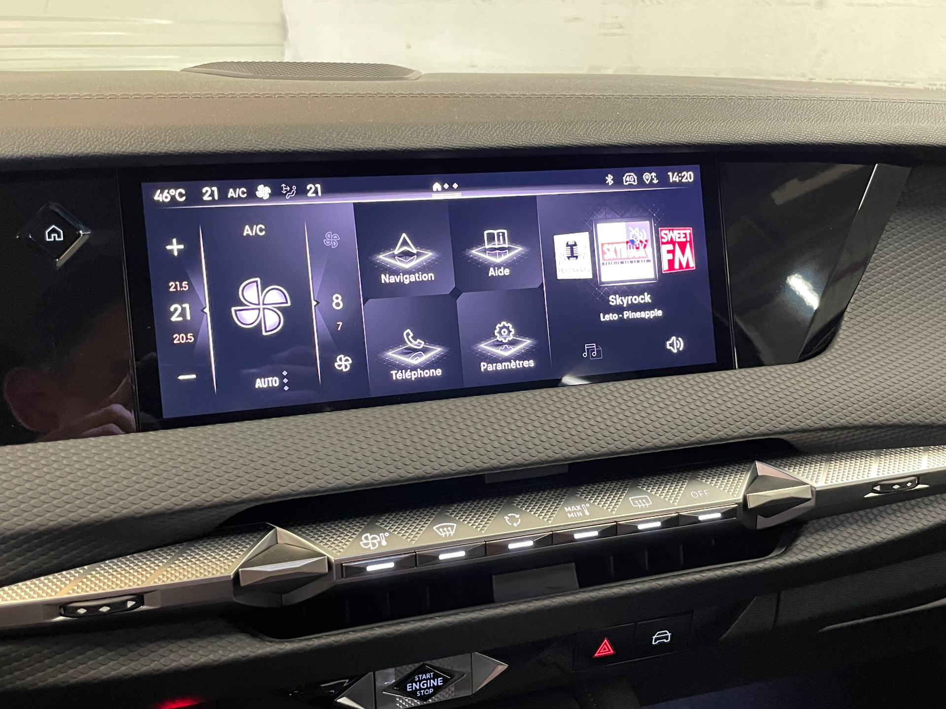 DS DS 4 Hybride E-Tense 225 EAT8 Cross Trocadero
