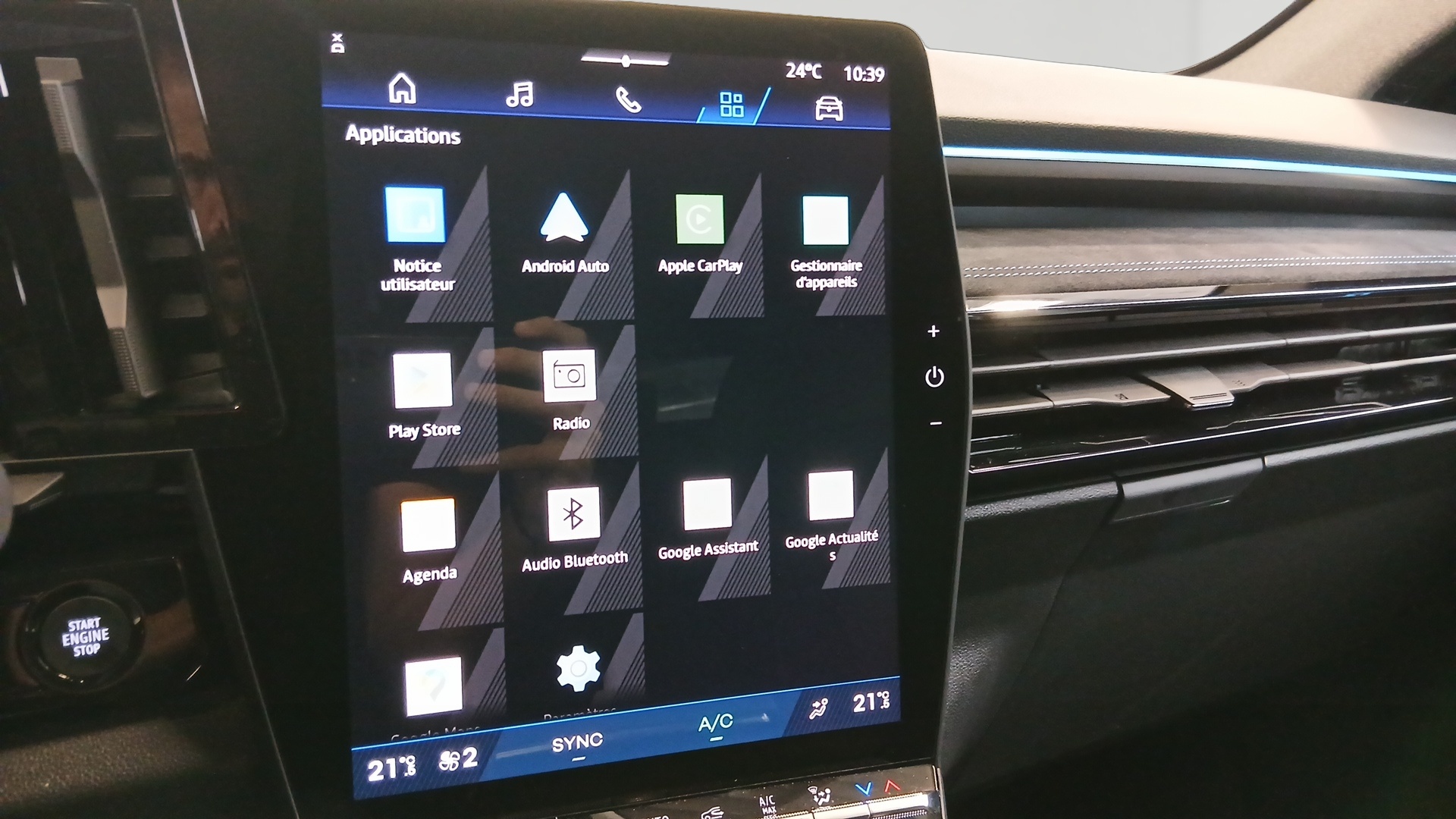 RENAULT AUSTRAL E-Tech full hybrid 200 GSR2 Techno esprit Alpine