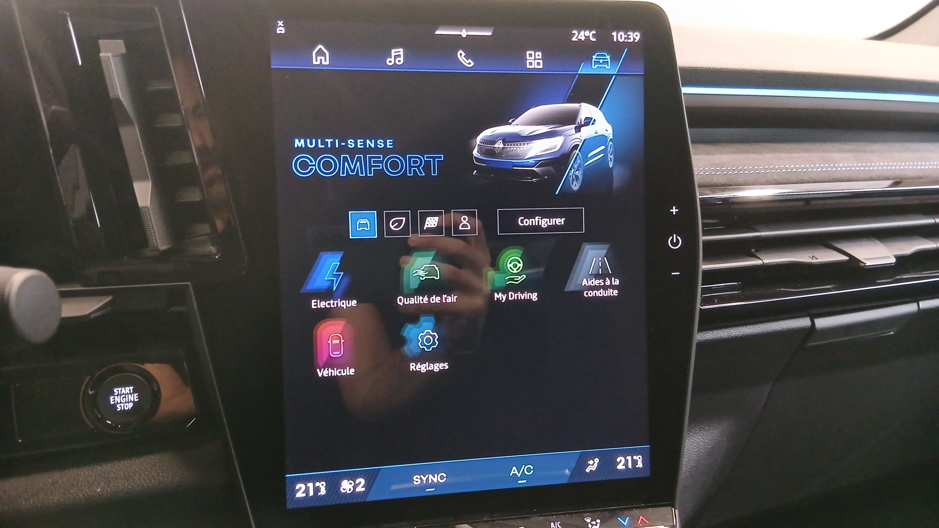 RENAULT AUSTRAL E-Tech full hybrid 200 GSR2 Techno esprit Alpine