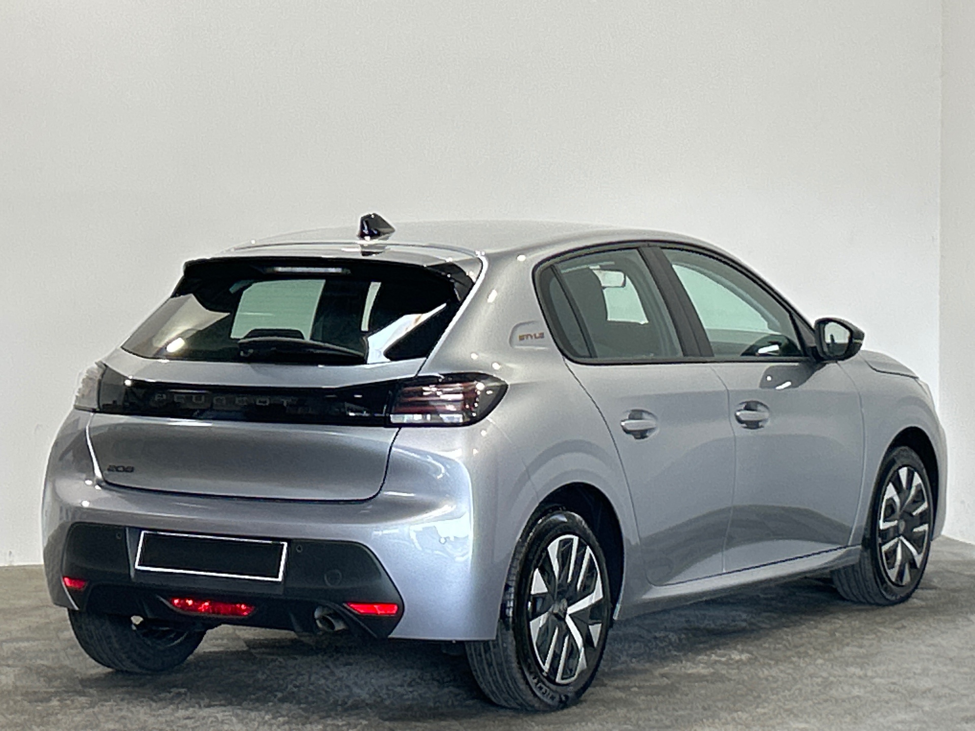 PEUGEOT 208 Style 100 ch BVM6