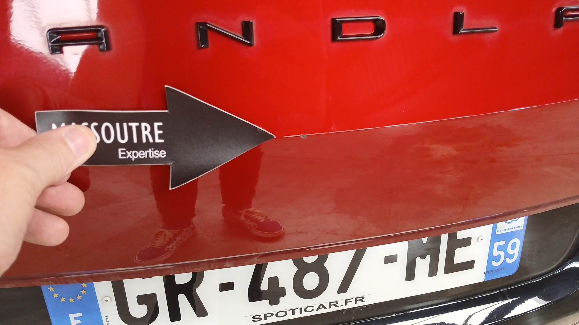 OPEL GRANDLAND GS Hybride Rechargeable 225 ch — expertise