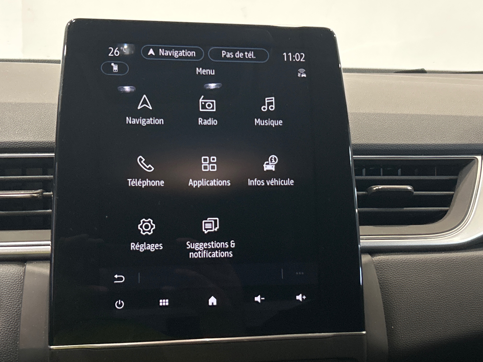 RENAULT CAPTUR E-Tech full hybrid 145 Techno fast track