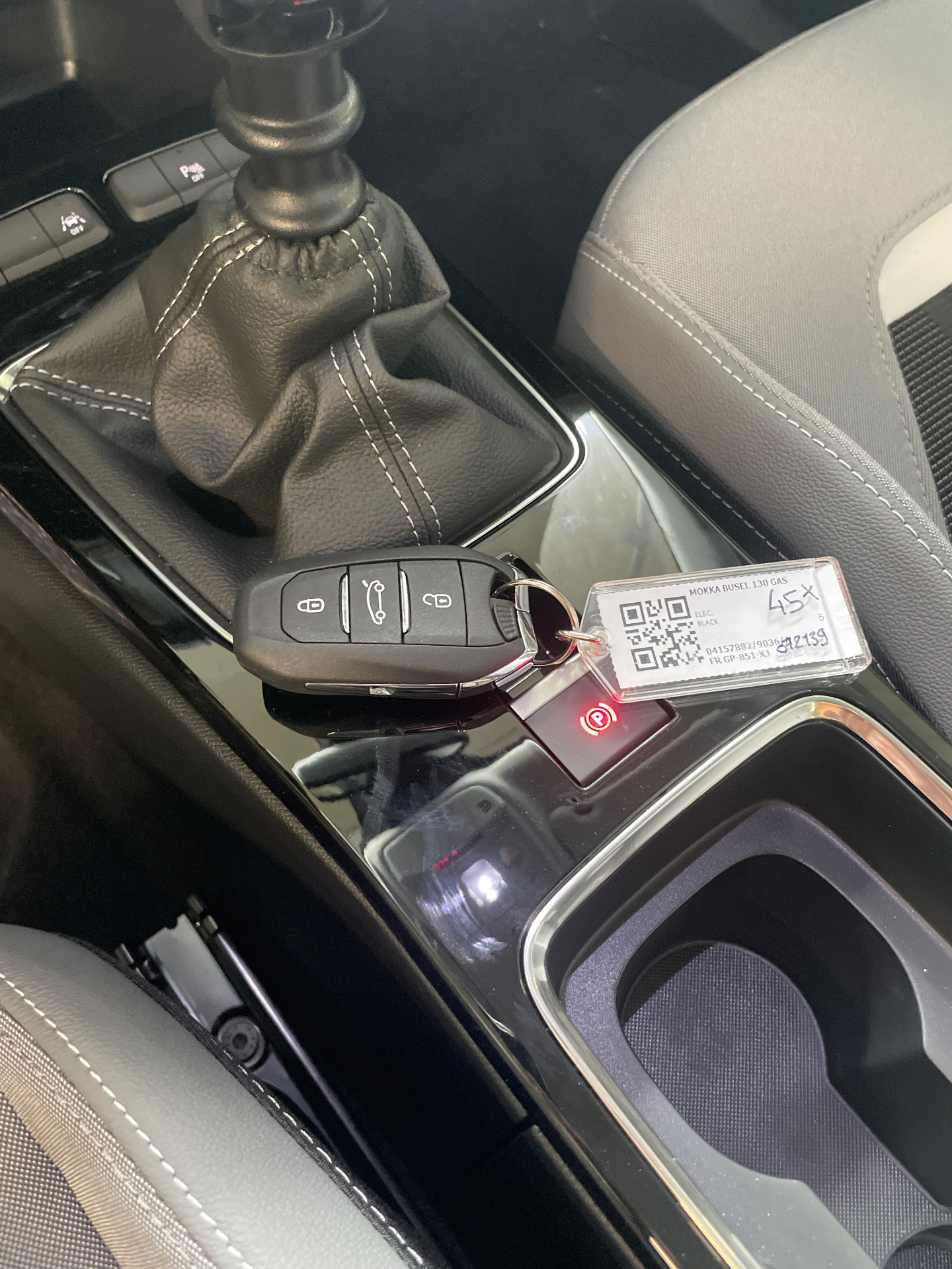 OPEL MOKKA Elegance Business 1.2 Turbo 136ch BVM — expertise