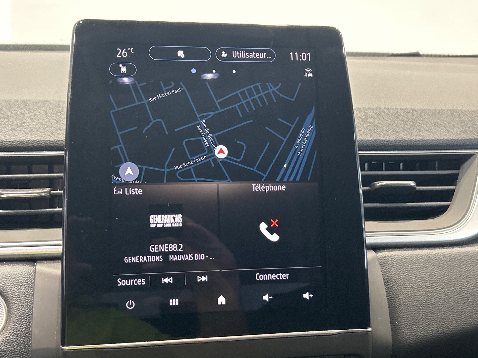RENAULT CAPTUR E-Tech full hybrid 145 Techno fast track
