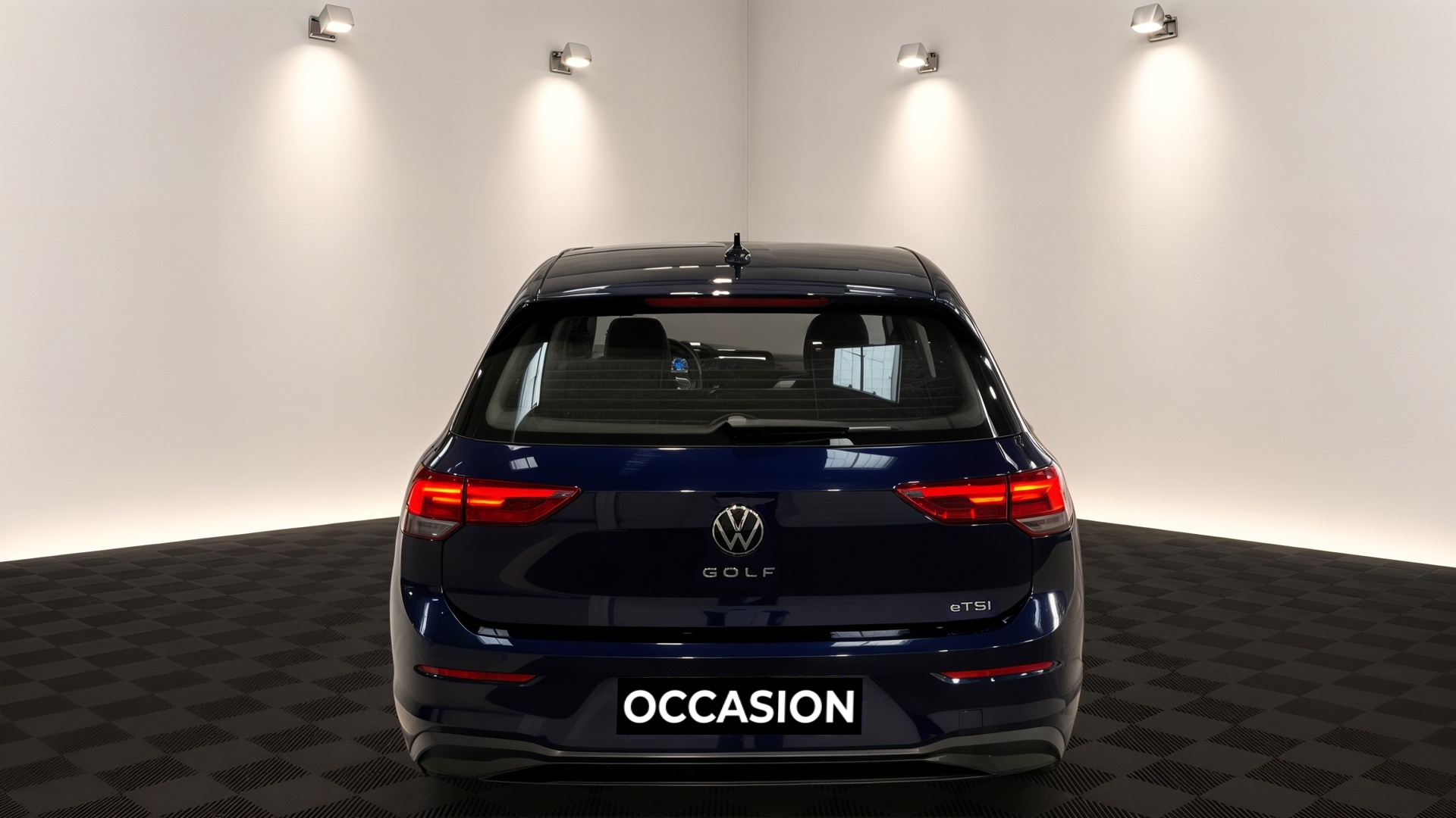 VOLKSWAGEN GOLF 1.5 eTSI OPF 130 DSG7 Life Business