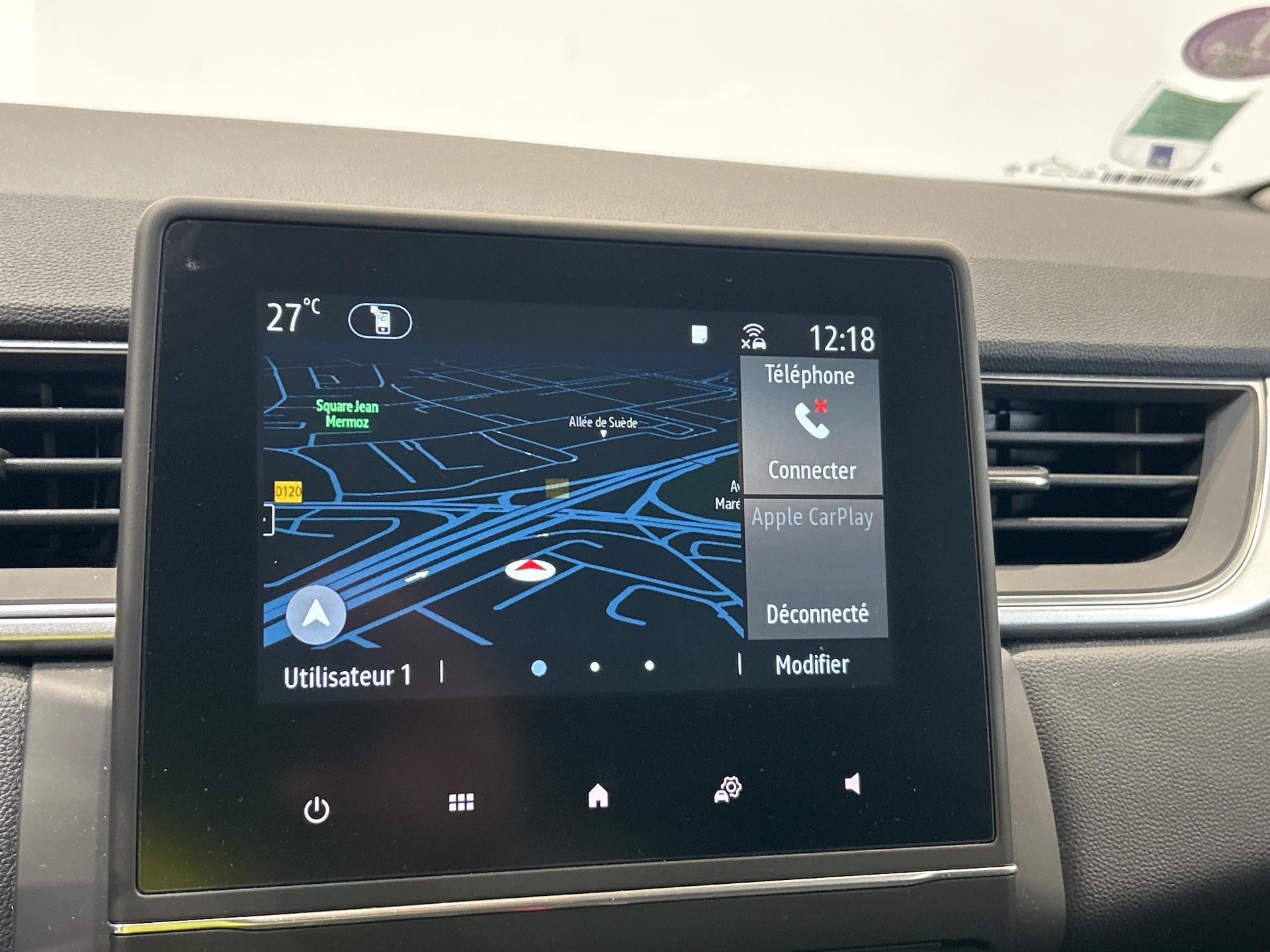 RENAULT CAPTUR E-Tech full hybrid 145 Techno