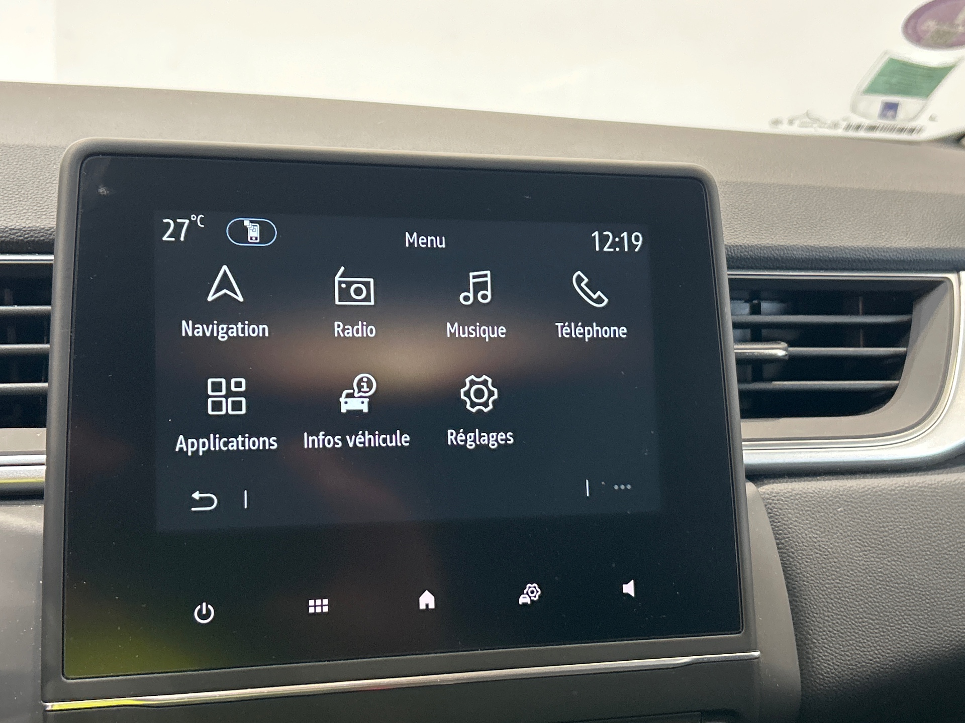 RENAULT CAPTUR E-Tech full hybrid 145 Techno
