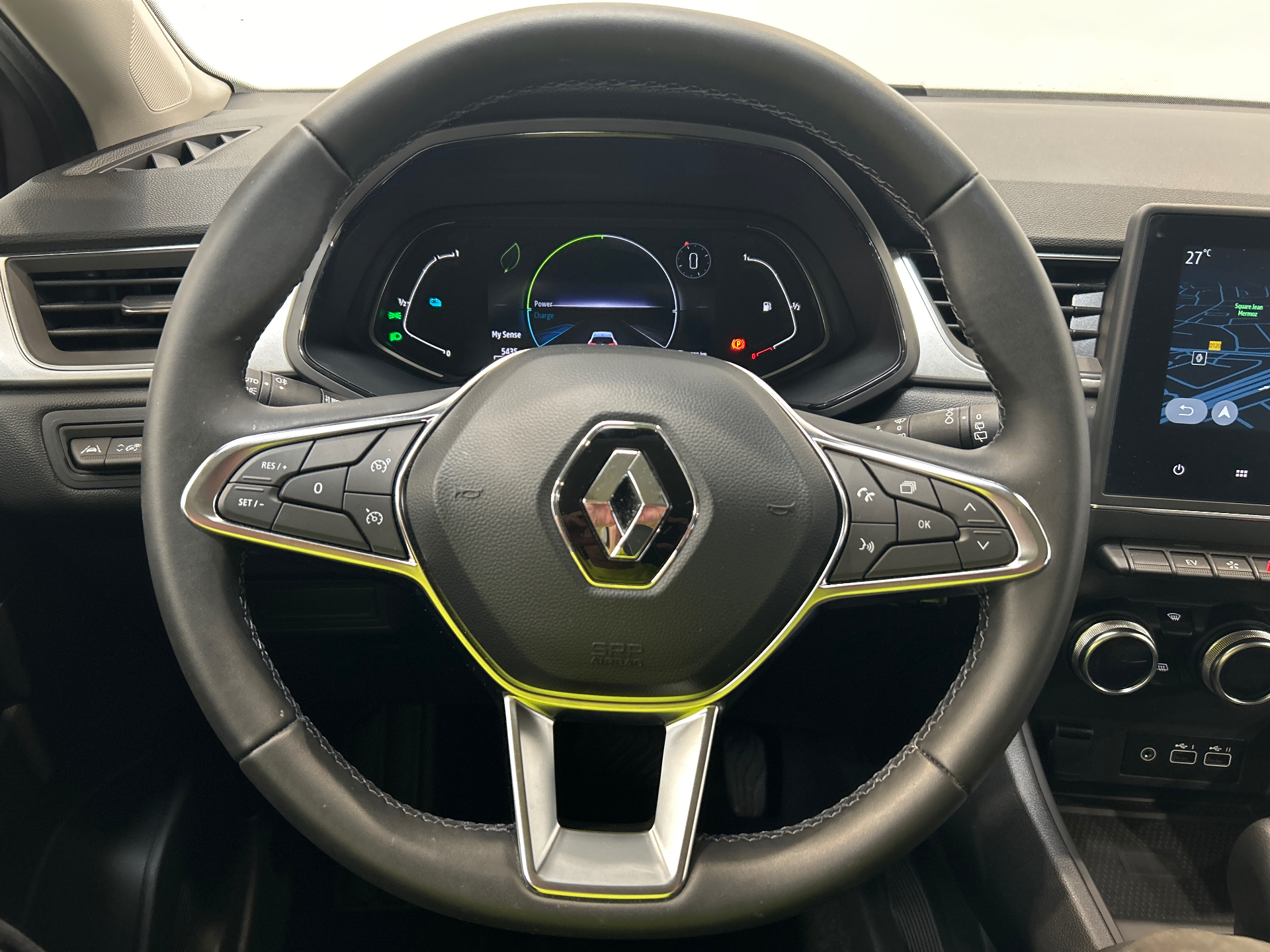 RENAULT CAPTUR E-Tech full hybrid 145 Techno