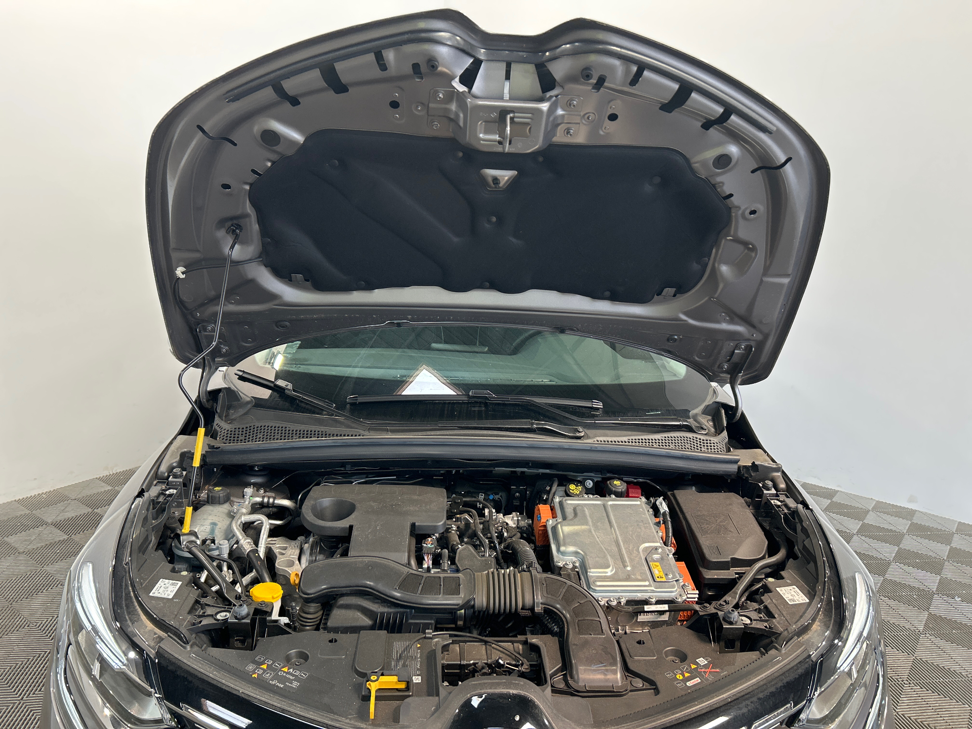 RENAULT CAPTUR E-Tech full hybrid 145 Techno — expertise