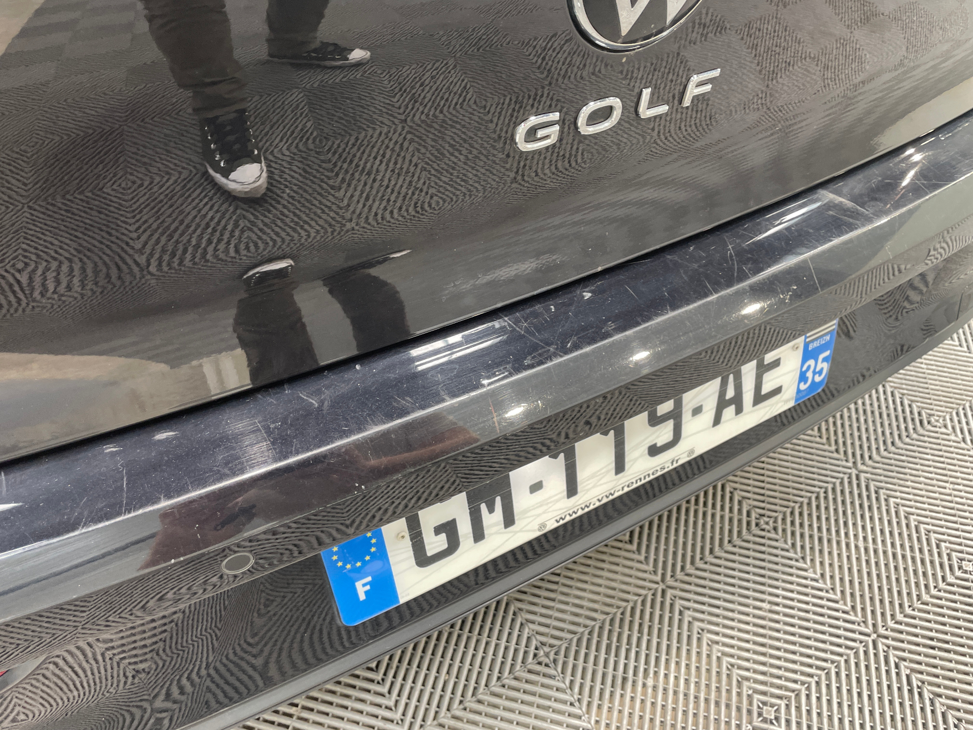 VOLKSWAGEN GOLF 1.0 eTSI OPF 110 DSG7 Life Business — expertise