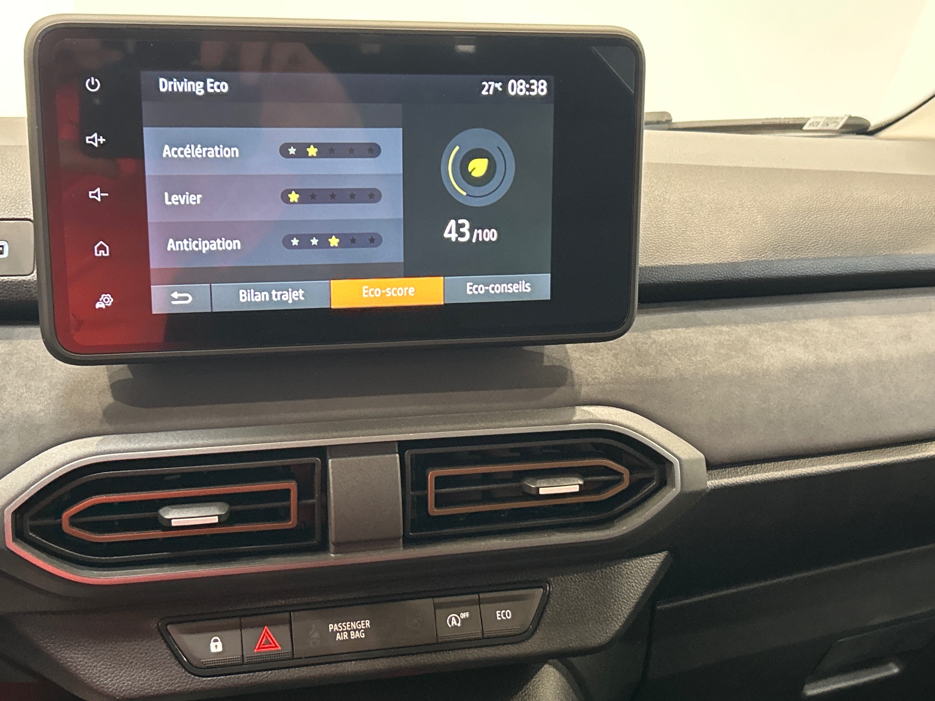 DACIA JOGGER TCe 110 7 places GSR2 Extreme