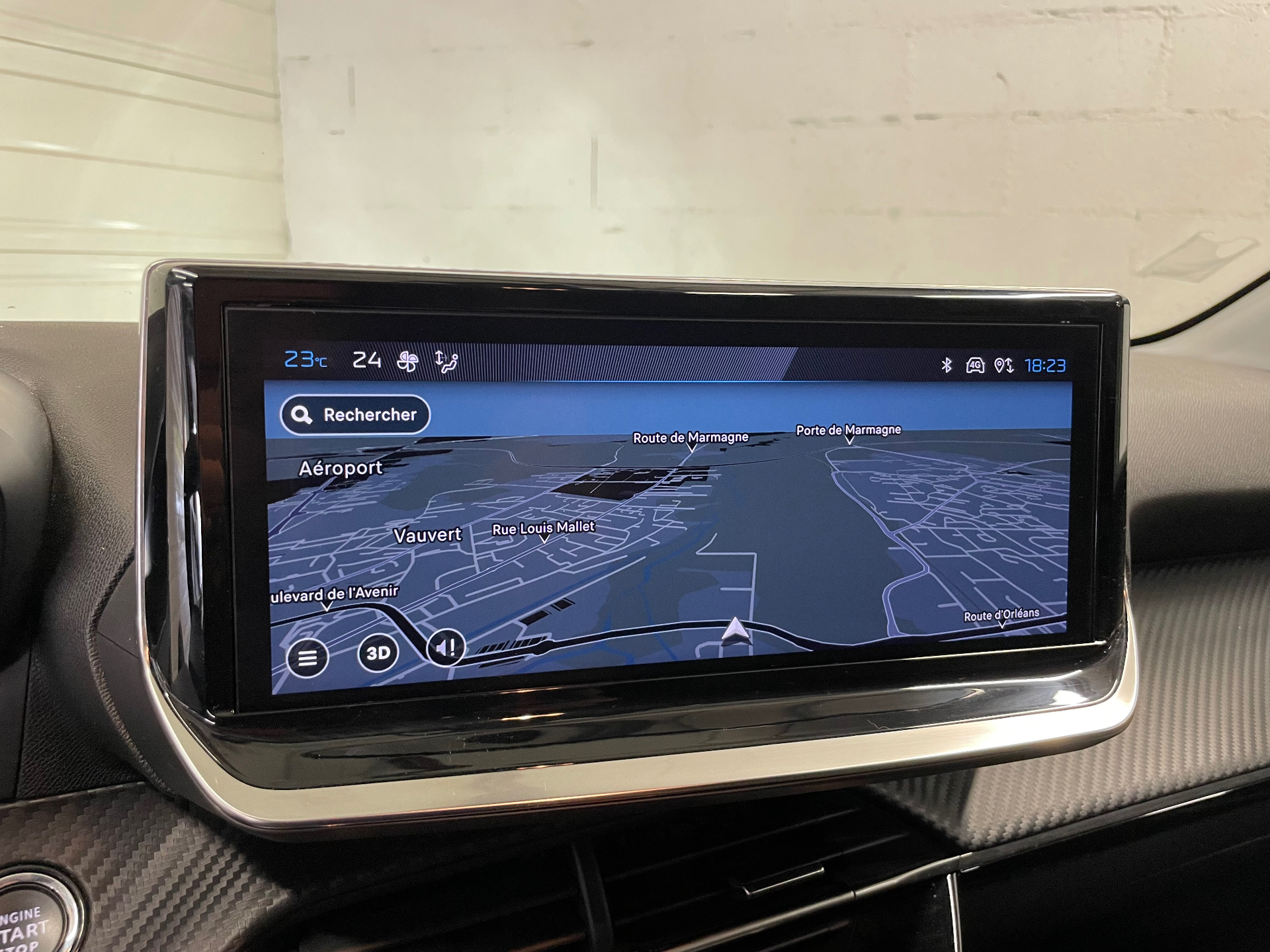 PEUGEOT 208 PureTech 100 S&S BVM6 Allure