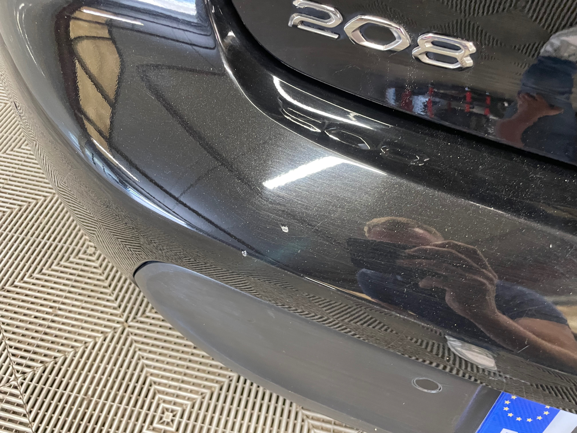 PEUGEOT 208 STYLE PURETECH 100 S&S BVM6 — expertise