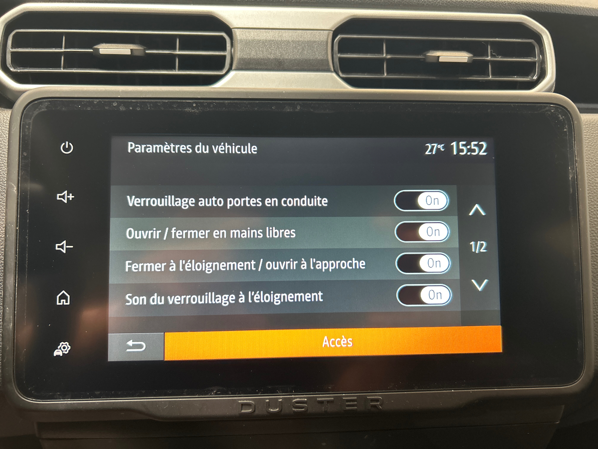 DACIA DUSTER TCe 130 4x2 Journey