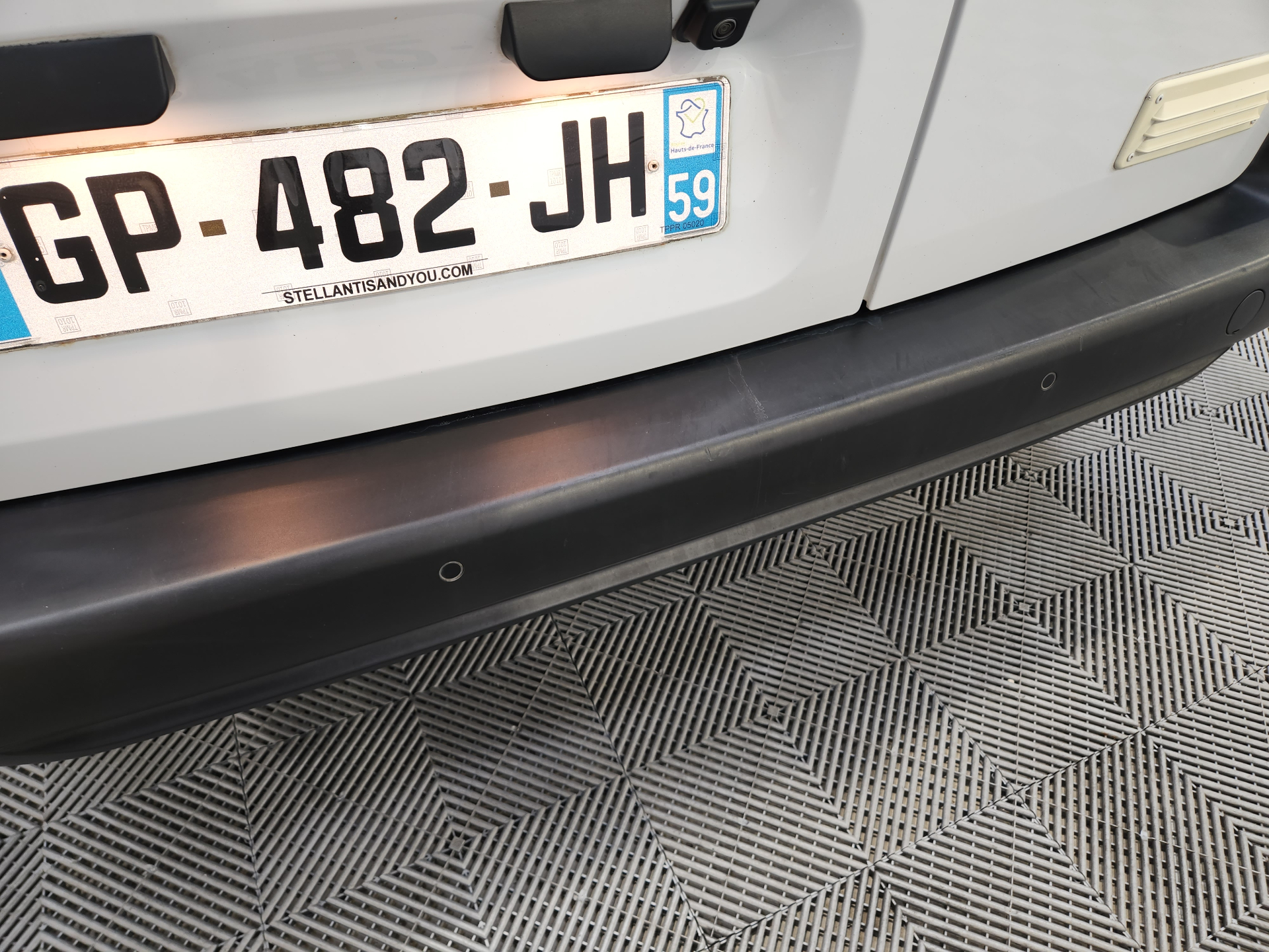 CITROEN BERLINGO VAN M 950 BLUEHDI 100 S&S BVM6 — expertise
