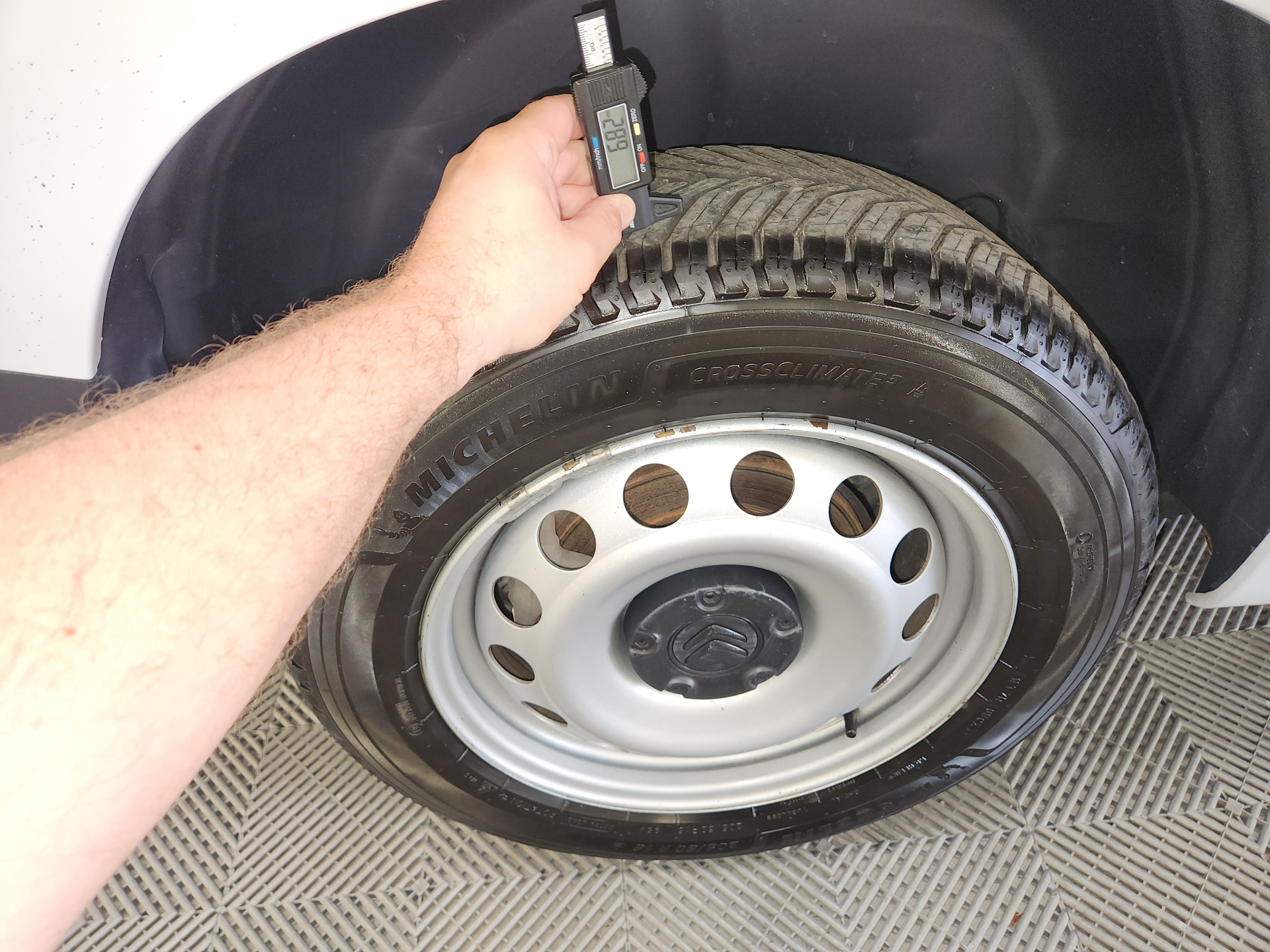 CITROEN BERLINGO VAN M 950 BLUEHDI 100 S&S BVM6 — expertise