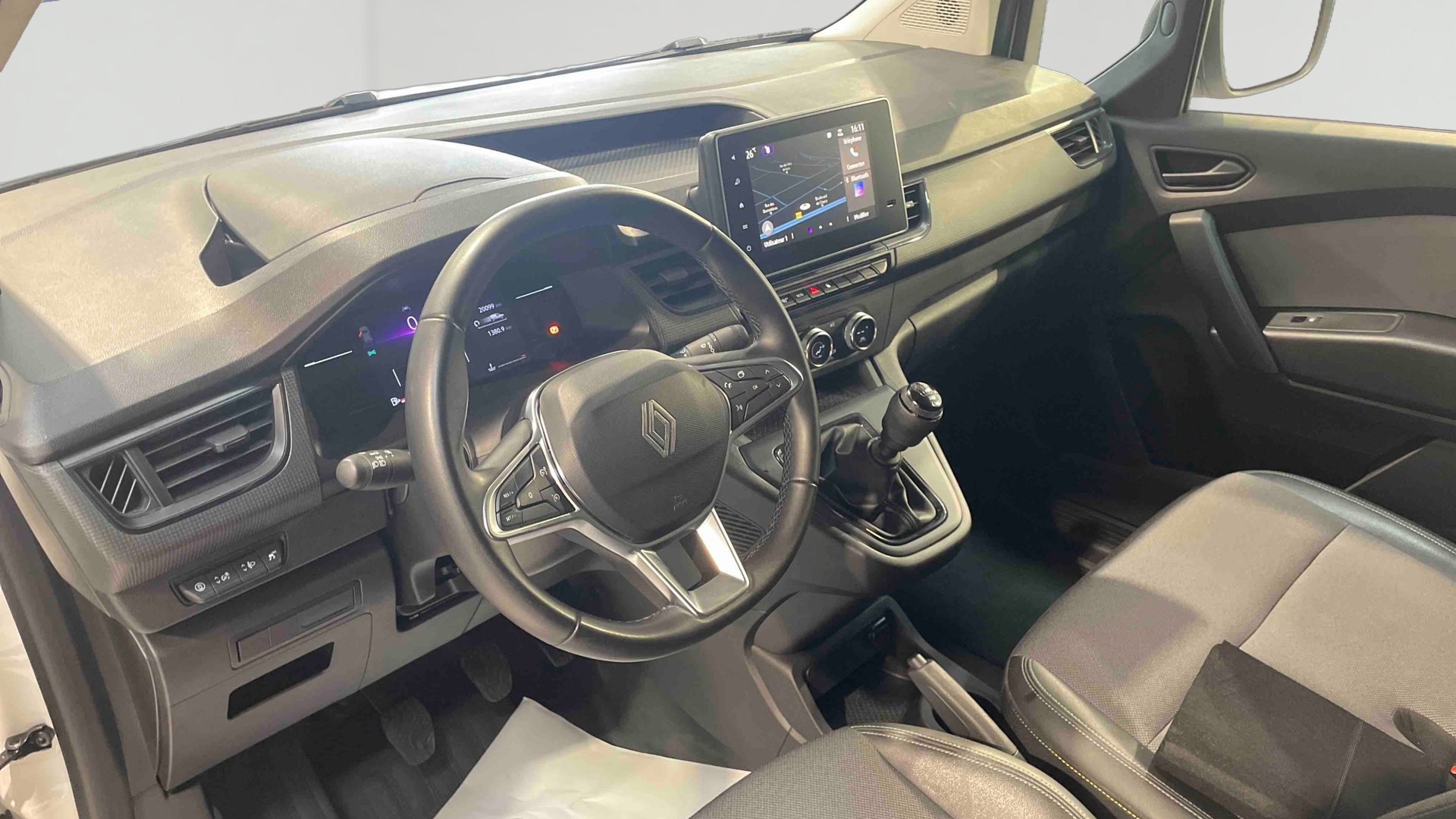 RENAULT KANGOO VAN FG TOLE BLUE DCI 95 L1 GSR2 EXTRA