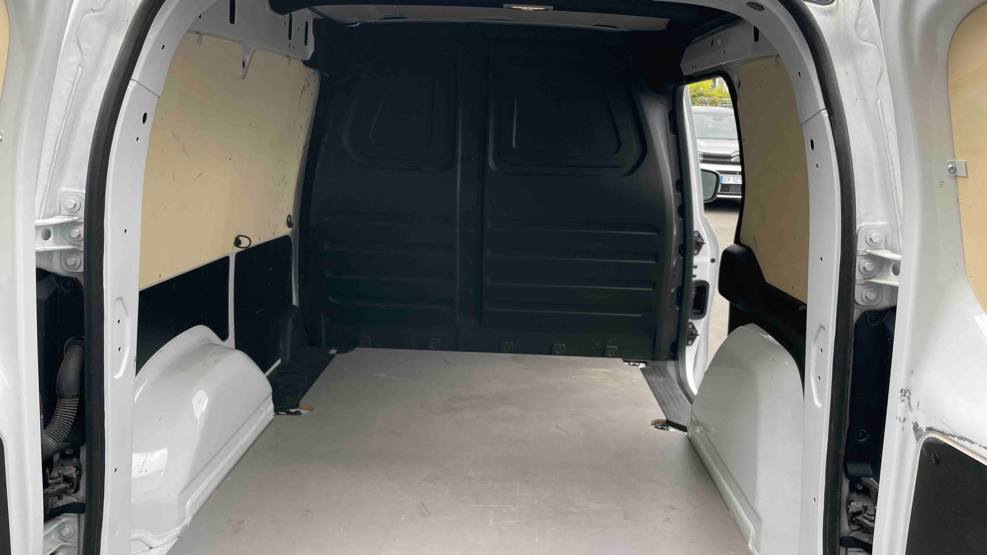 RENAULT KANGOO VAN FG TOLE BLUE DCI 95 L1 GSR2 EXTRA