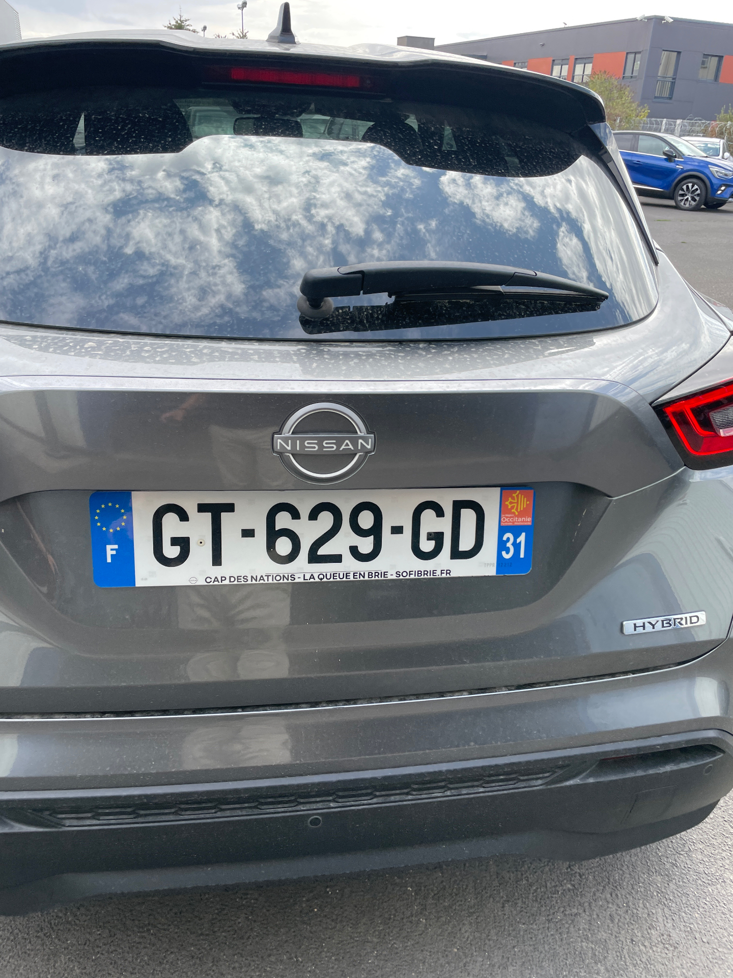 NISSAN JUKE 2023.5 HYBRID 143 N-Connecta — expertise
