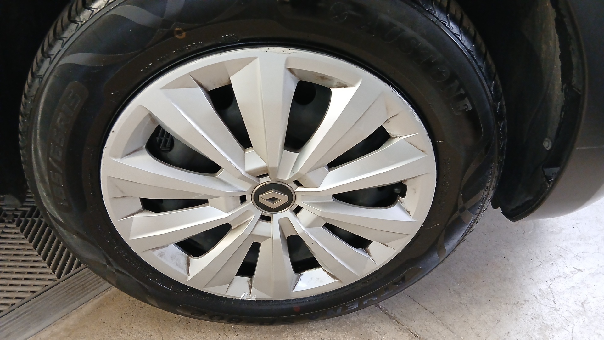 RENAULT EXPRESS VAN BLUE DCI 95 - 22 CONFORT — expertise